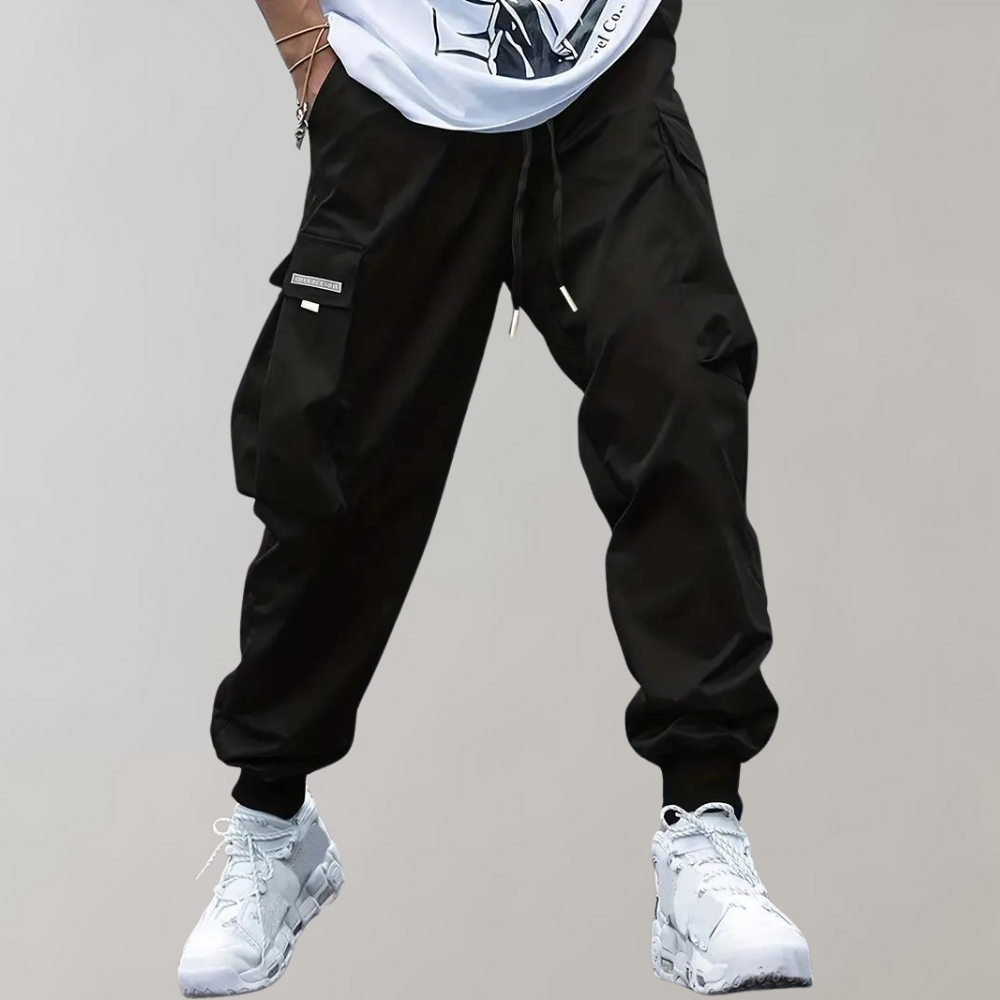 Verne | Heren cargobroek - Losse Jogger-stijl, comfortabel en duurzaam