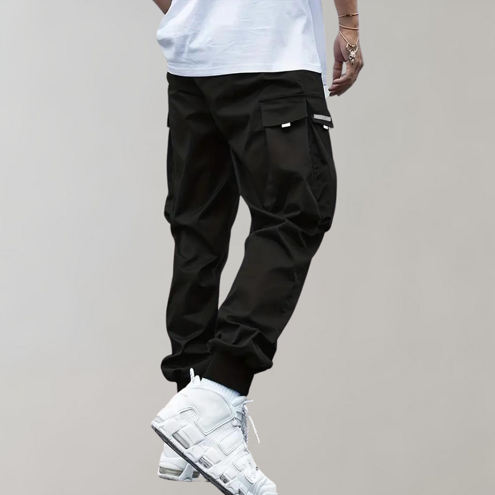 Verne | Heren cargobroek - Losse Jogger-stijl, comfortabel en duurzaam