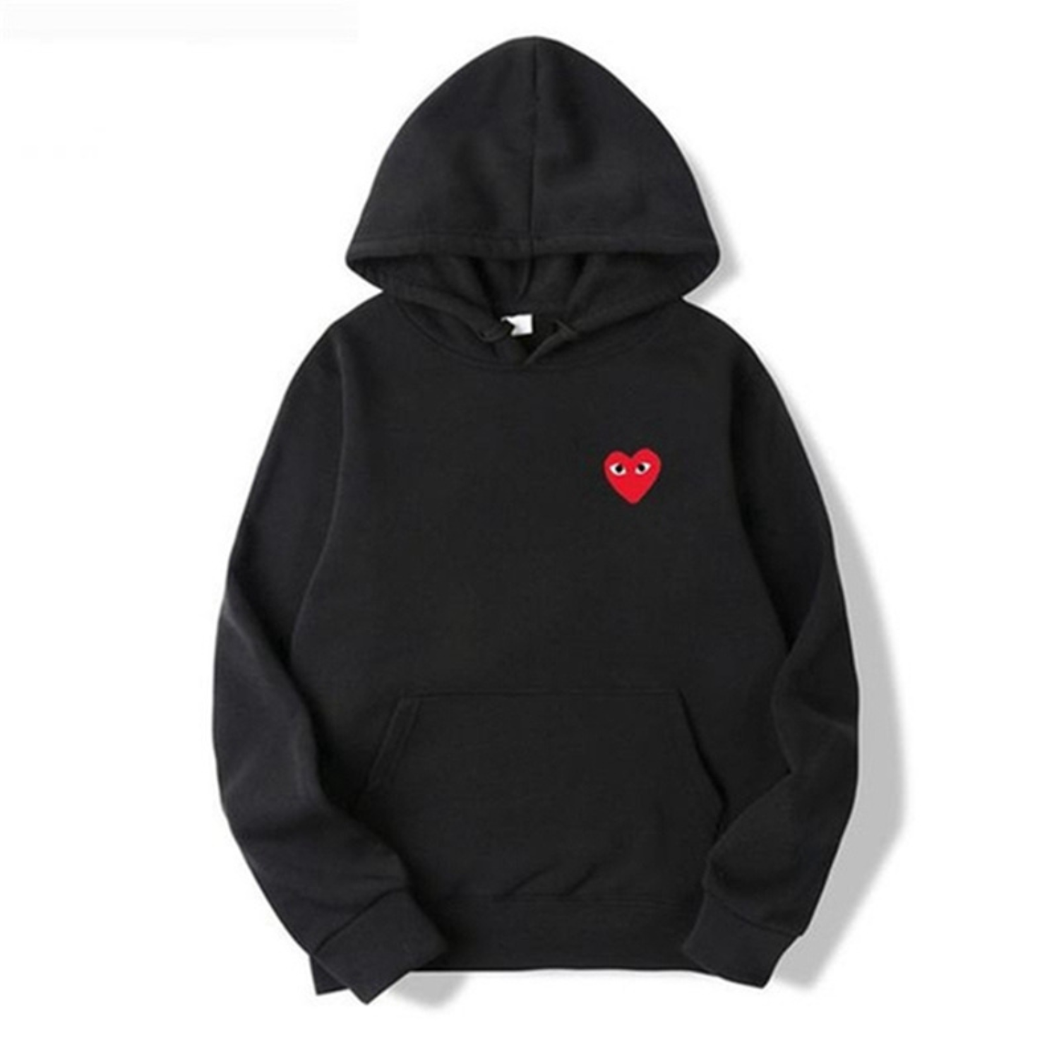 Serwyn | Dameshoodie met minimalistisch hart, comfortabele pullover, casual sweatshirt