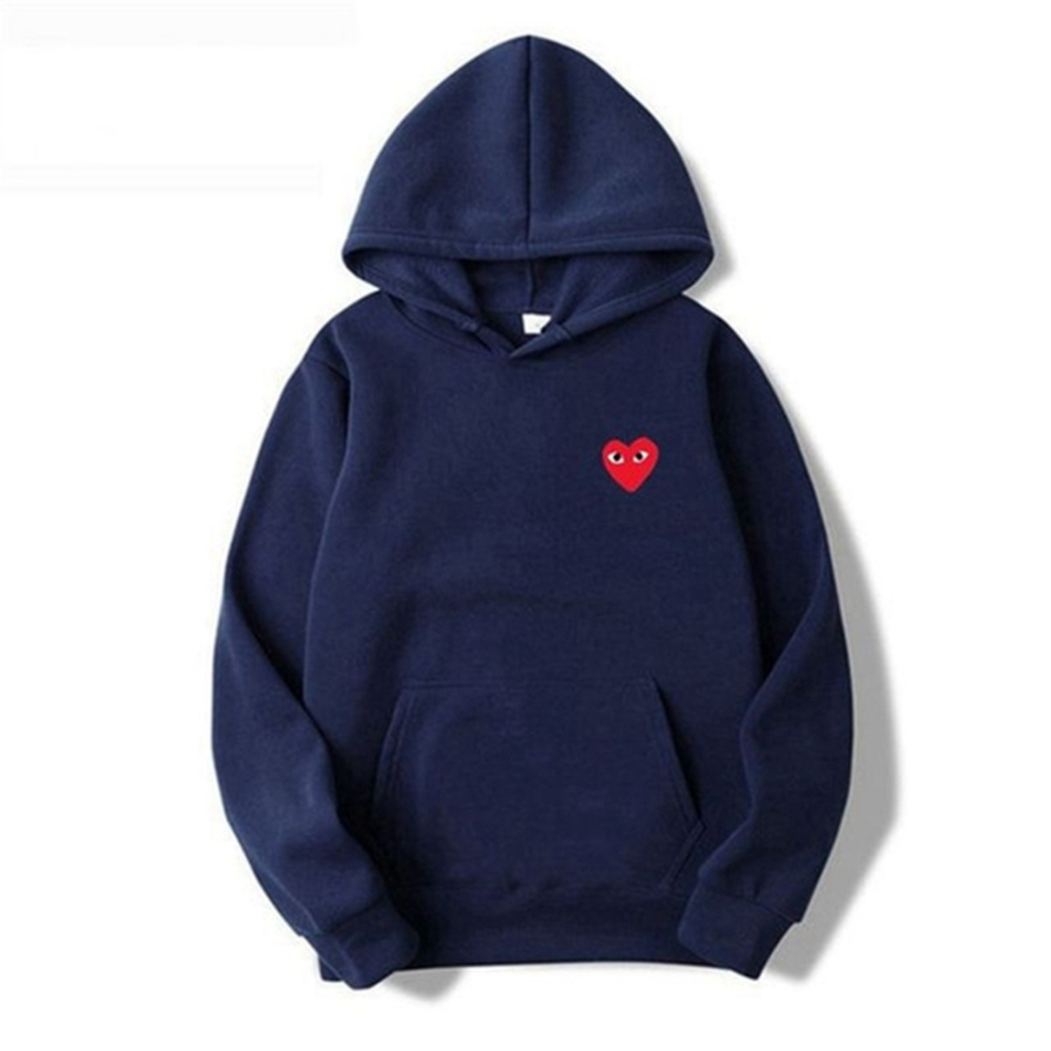 Serwyn | Dameshoodie met minimalistisch hart, comfortabele pullover, casual sweatshirt