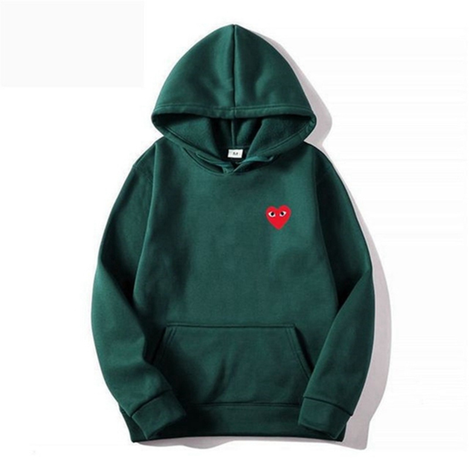 Serwyn | Dameshoodie met minimalistisch hart, comfortabele pullover, casual sweatshirt