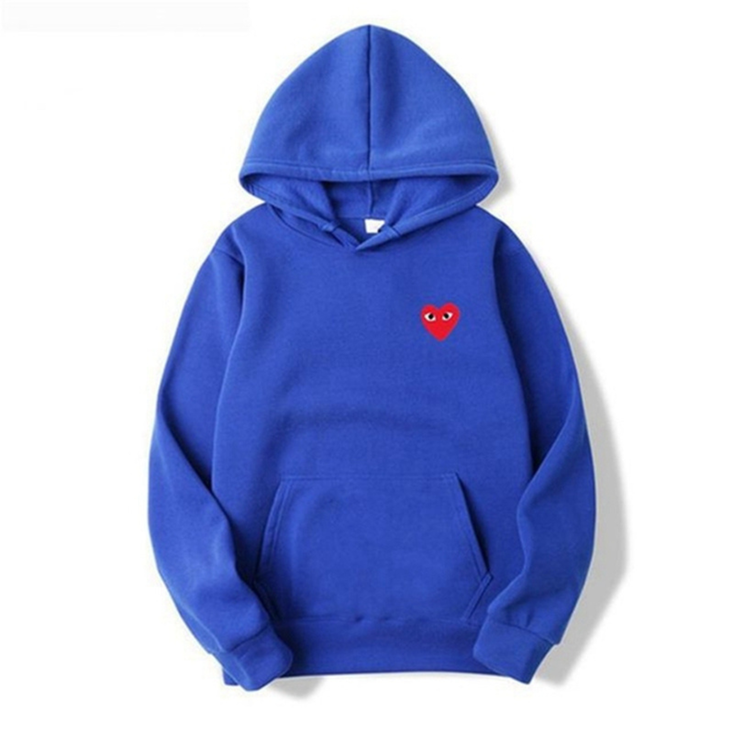 Serwyn | Dameshoodie met minimalistisch hart, comfortabele pullover, casual sweatshirt