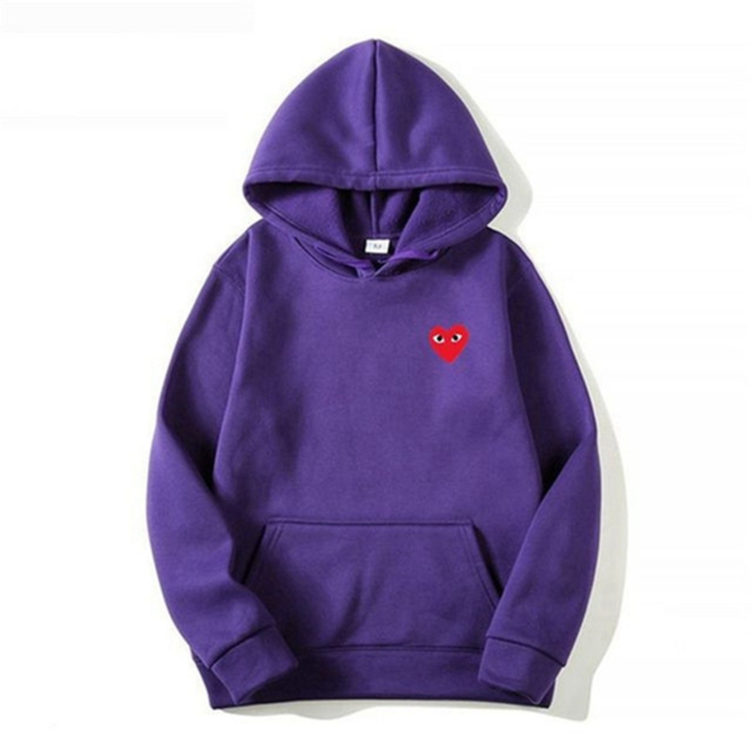 Serwyn | Dameshoodie met minimalistisch hart, comfortabele pullover, casual sweatshirt