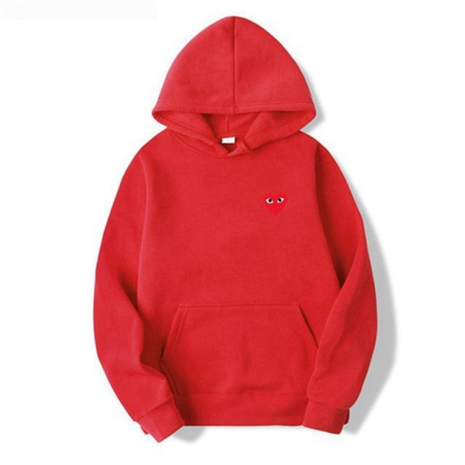 Serwyn | Dameshoodie met minimalistisch hart, comfortabele pullover, casual sweatshirt