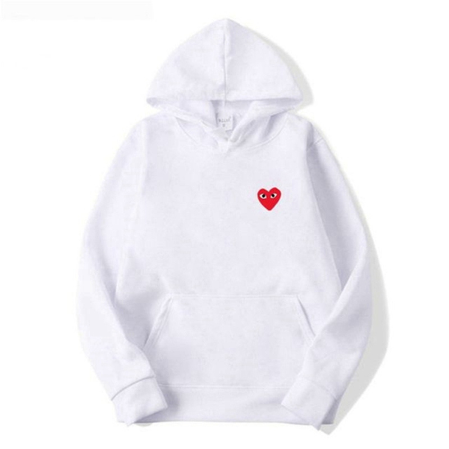 Serwyn | Dameshoodie met minimalistisch hart, comfortabele pullover, casual sweatshirt