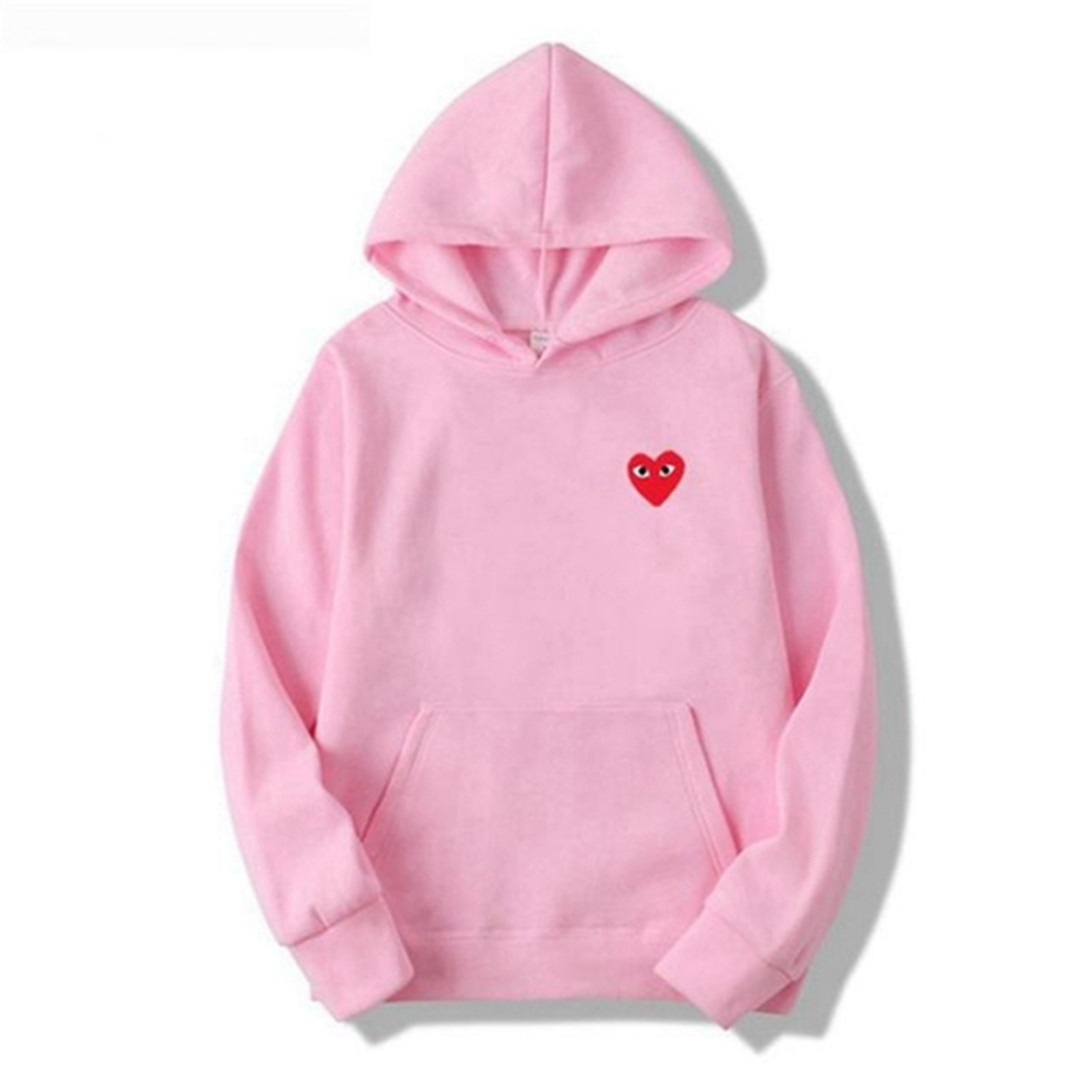 Serwyn | Dameshoodie met minimalistisch hart, comfortabele pullover, casual sweatshirt