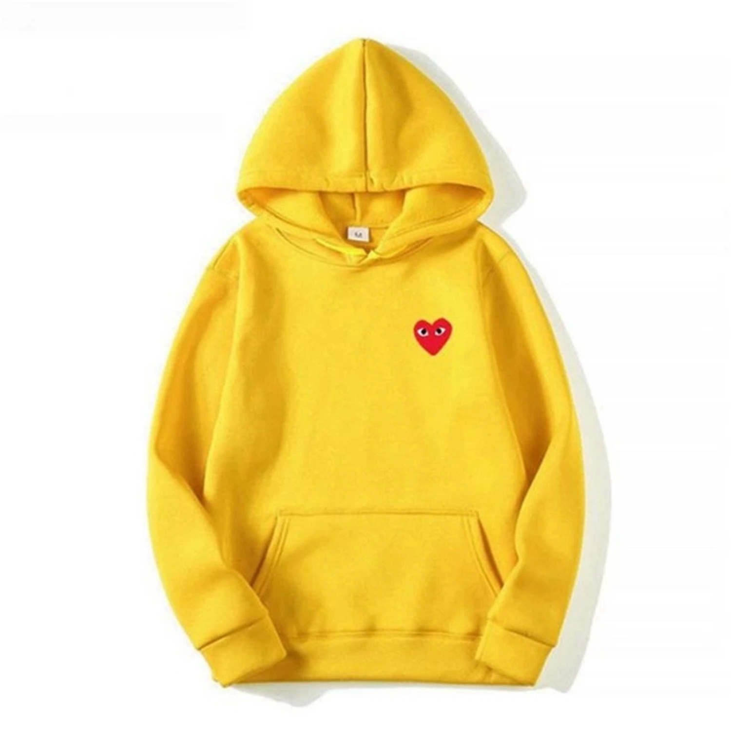 Serwyn | Dameshoodie met minimalistisch hart, comfortabele pullover, casual sweatshirt
