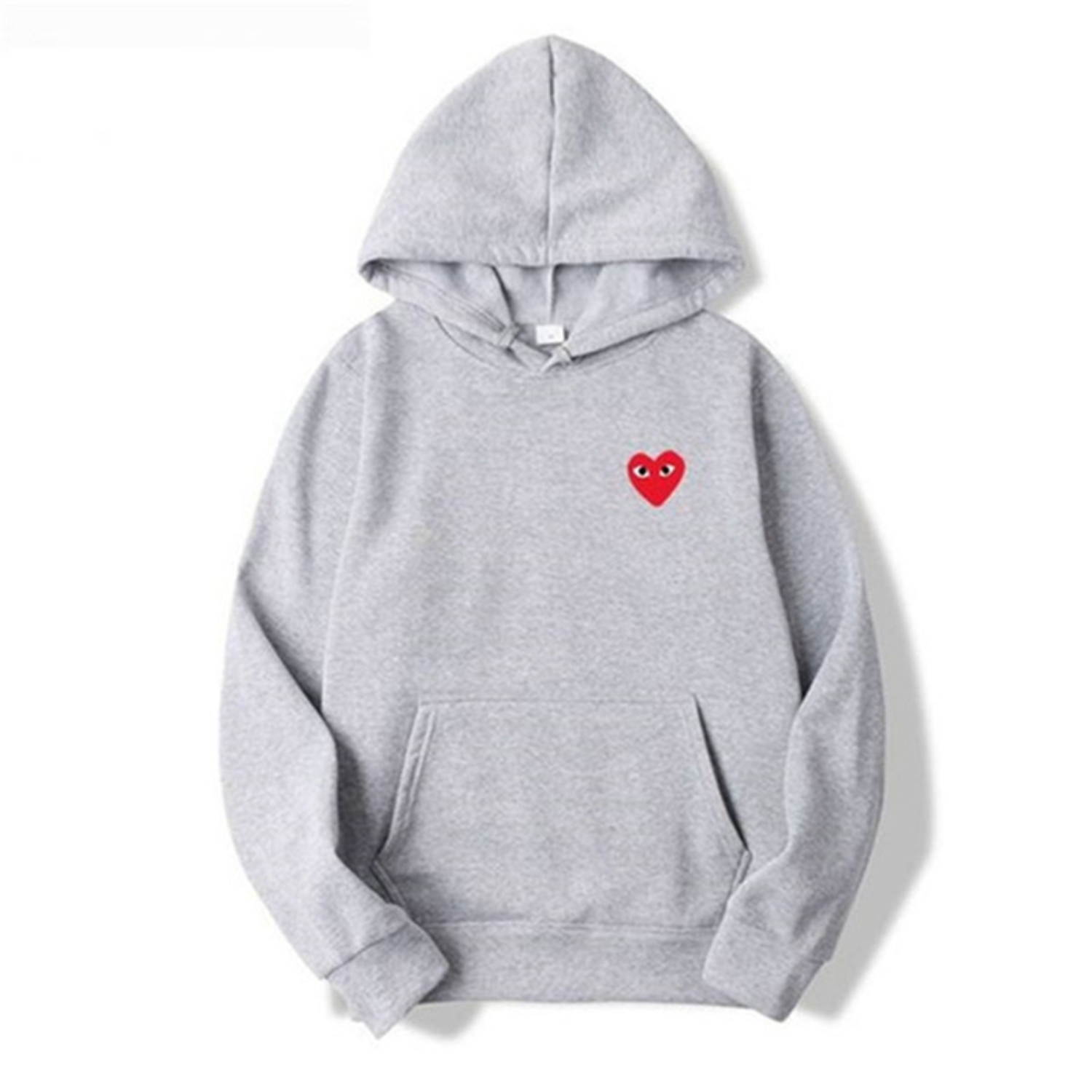Serwyn | Dameshoodie met minimalistisch hart, comfortabele pullover, casual sweatshirt