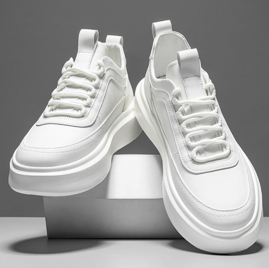 Draxen | Modieuze herensneakers - Stijlvol en comfortabel vrijetijdsschoeisel