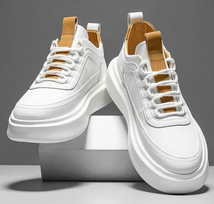 Draxen | Modieuze herensneakers - Stijlvol en comfortabel vrijetijdsschoeisel
