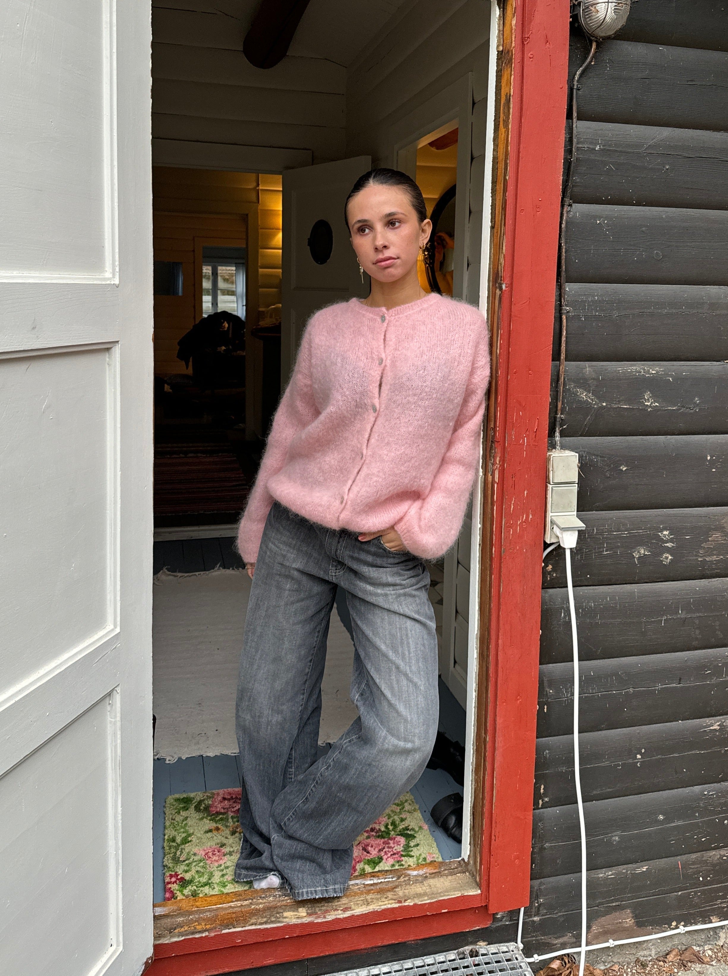 Eryndra | Elegante zachte mohair vest voor dames – Lichtgewicht gebreid, stijlvolle laagjes-top