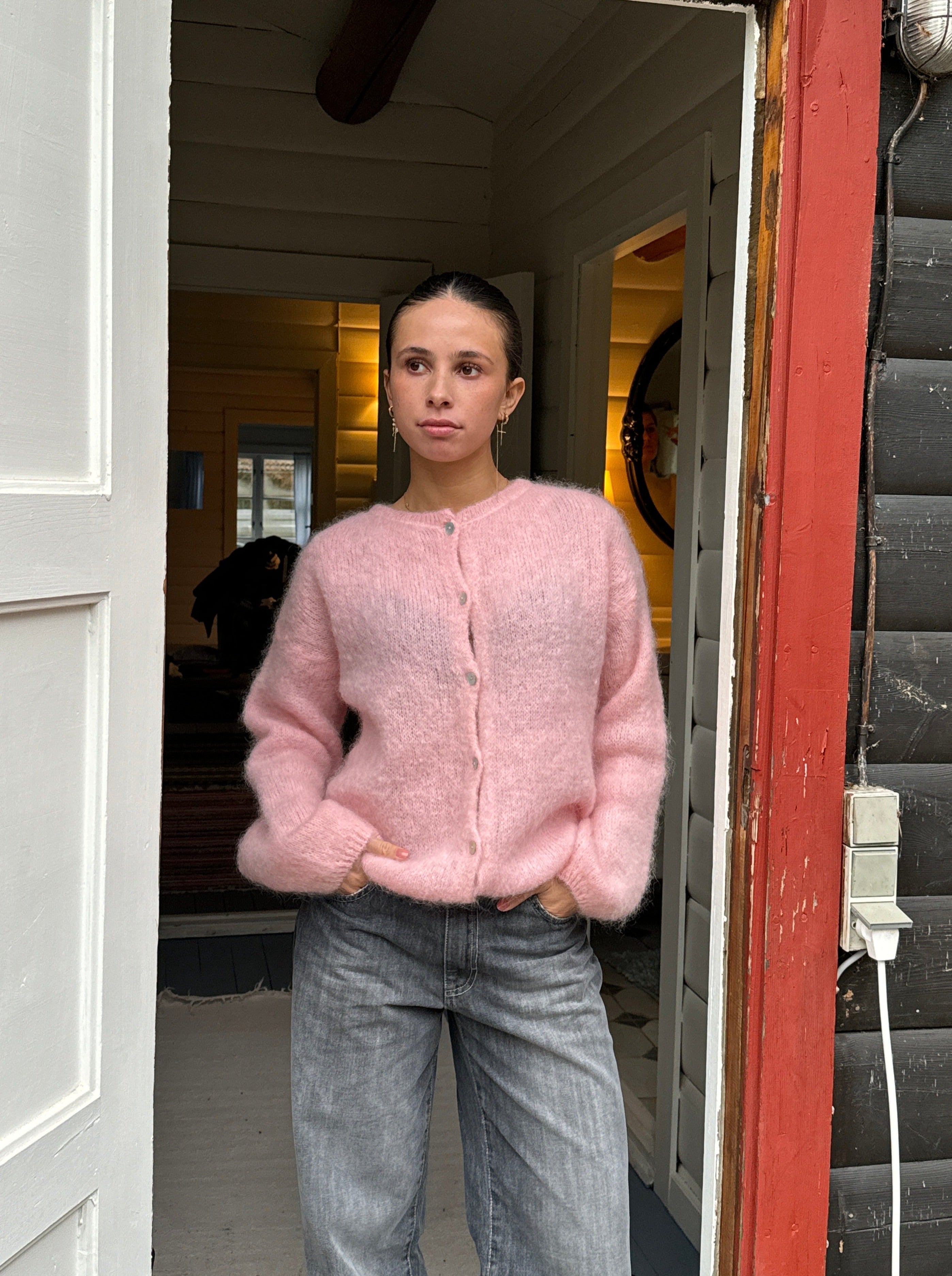 Eryndra | Elegante zachte mohair vest voor dames – Lichtgewicht gebreid, stijlvolle laagjes-top