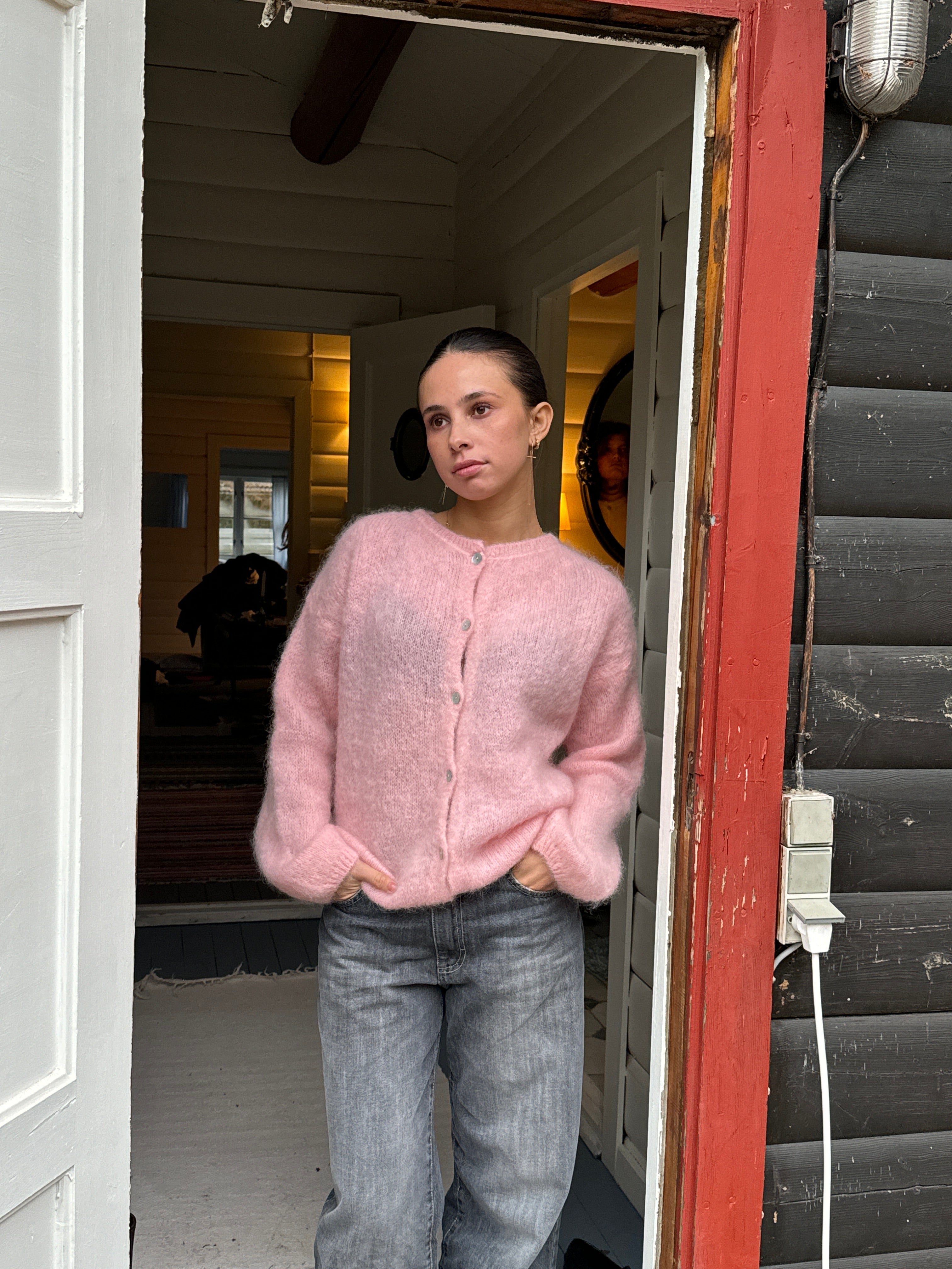 Eryndra | Elegante zachte mohair vest voor dames – Lichtgewicht gebreid, stijlvolle laagjes-top