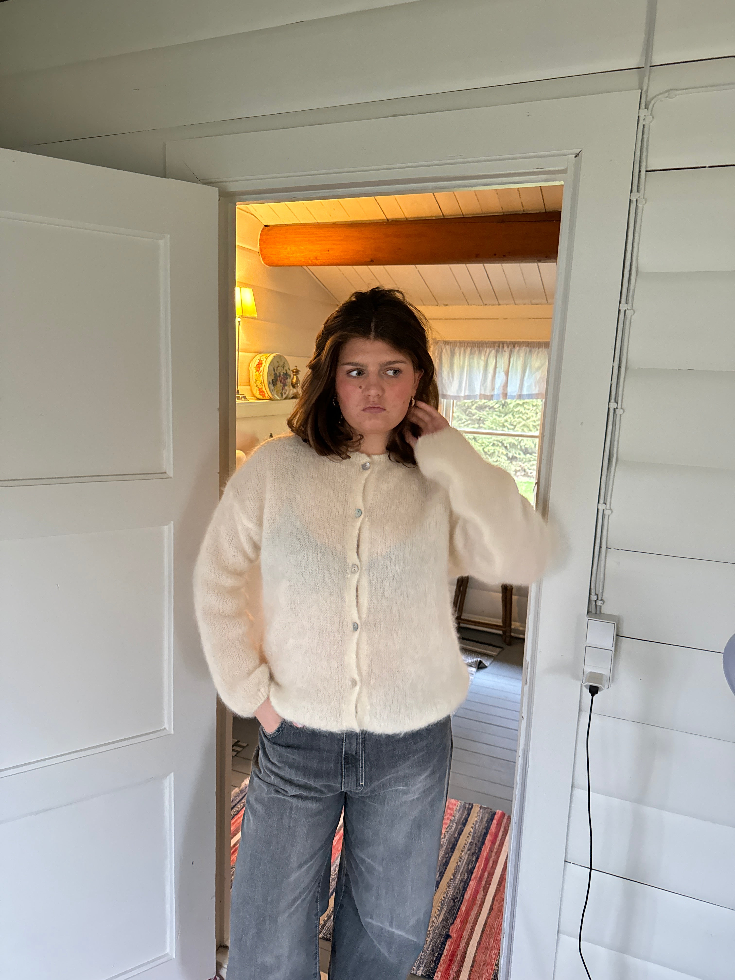 Eryndra | Elegante zachte mohair vest voor dames – Lichtgewicht gebreid, stijlvolle laagjes-top