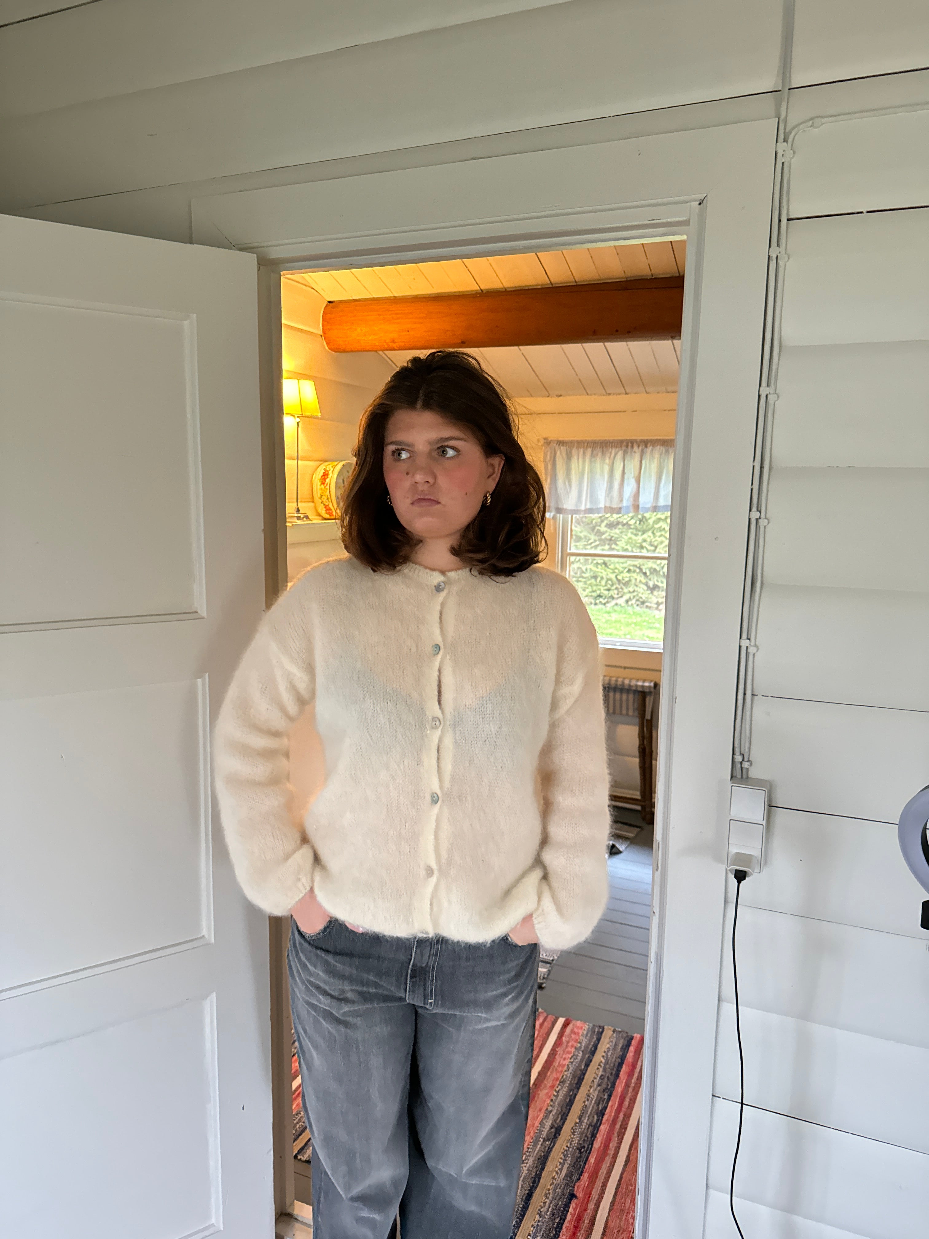 Eryndra | Elegante zachte mohair vest voor dames – Lichtgewicht gebreid, stijlvolle laagjes-top