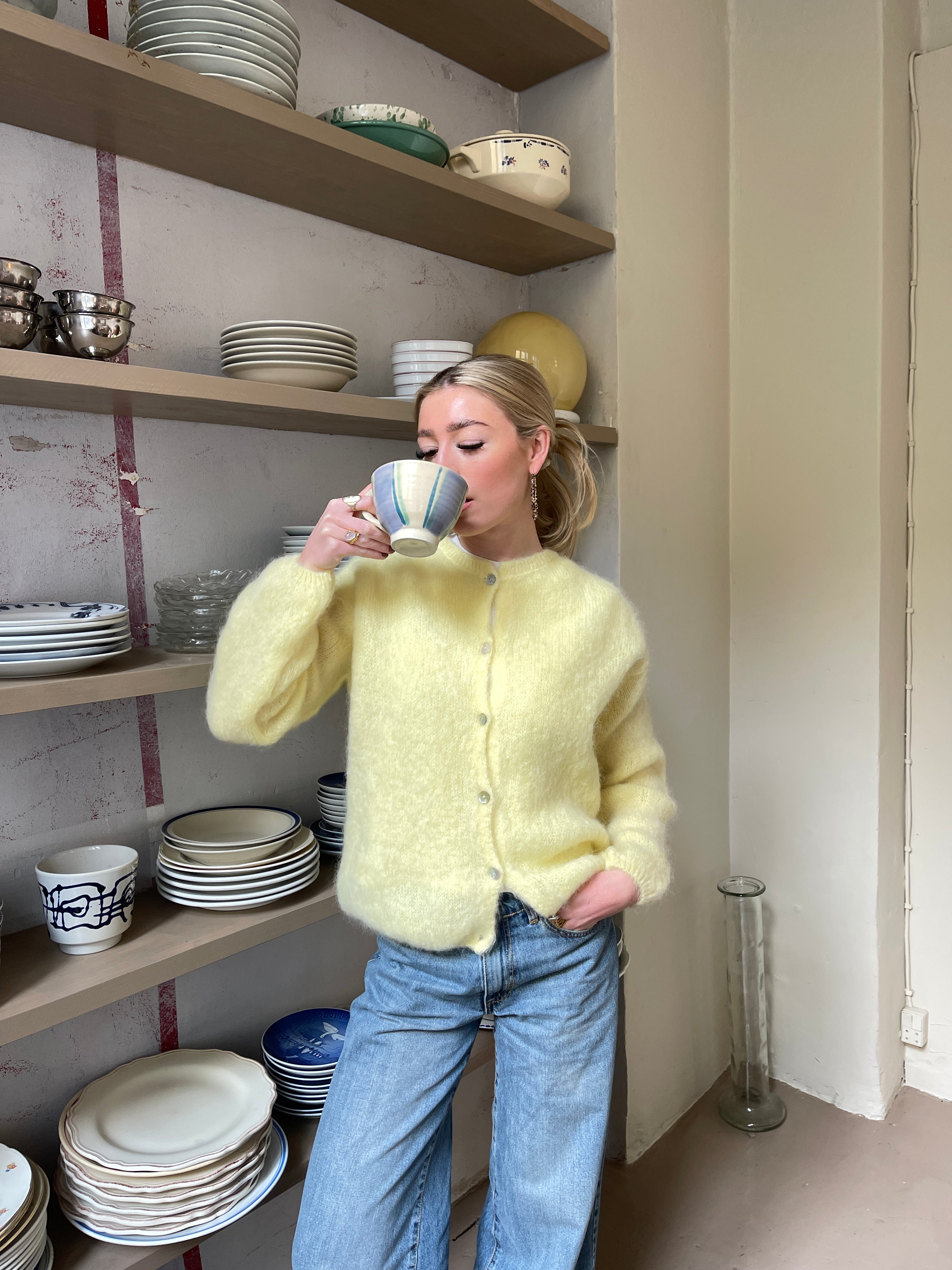 Eryndra | Elegante zachte mohair vest voor dames – Lichtgewicht gebreid, stijlvolle laagjes-top