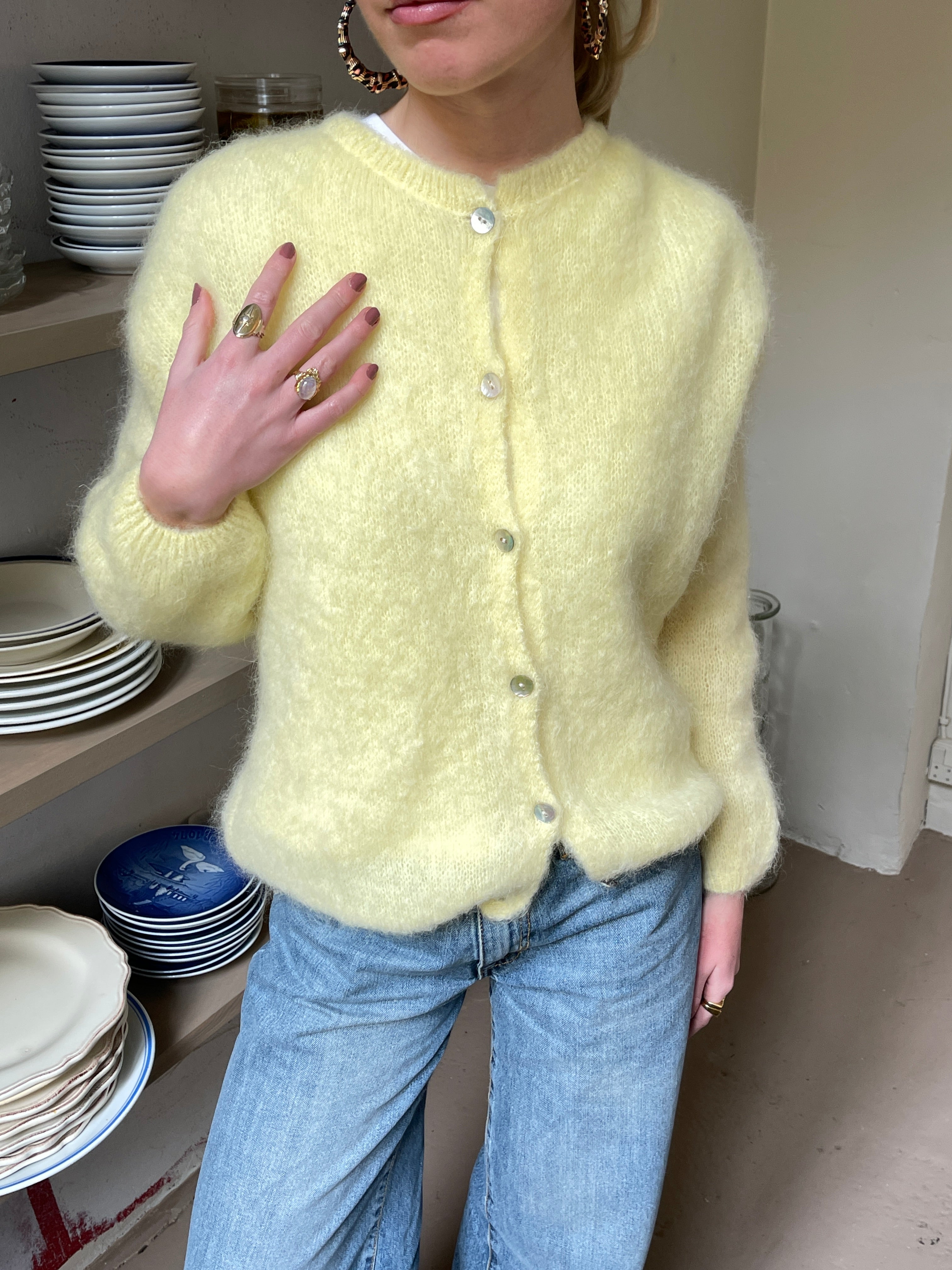 Eryndra | Elegante zachte mohair vest voor dames – Lichtgewicht gebreid, stijlvolle laagjes-top