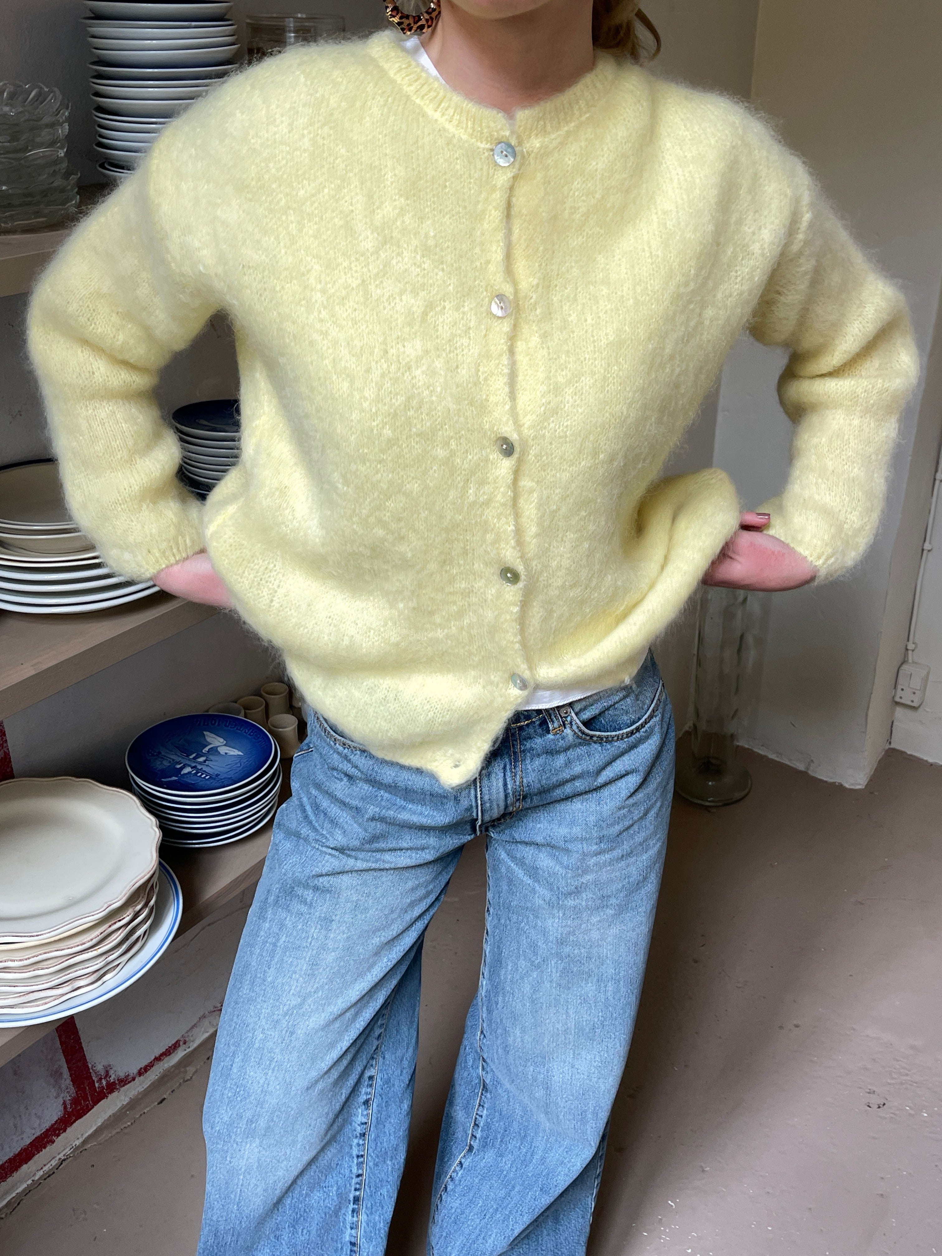 Eryndra | Elegante zachte mohair vest voor dames – Lichtgewicht gebreid, stijlvolle laagjes-top