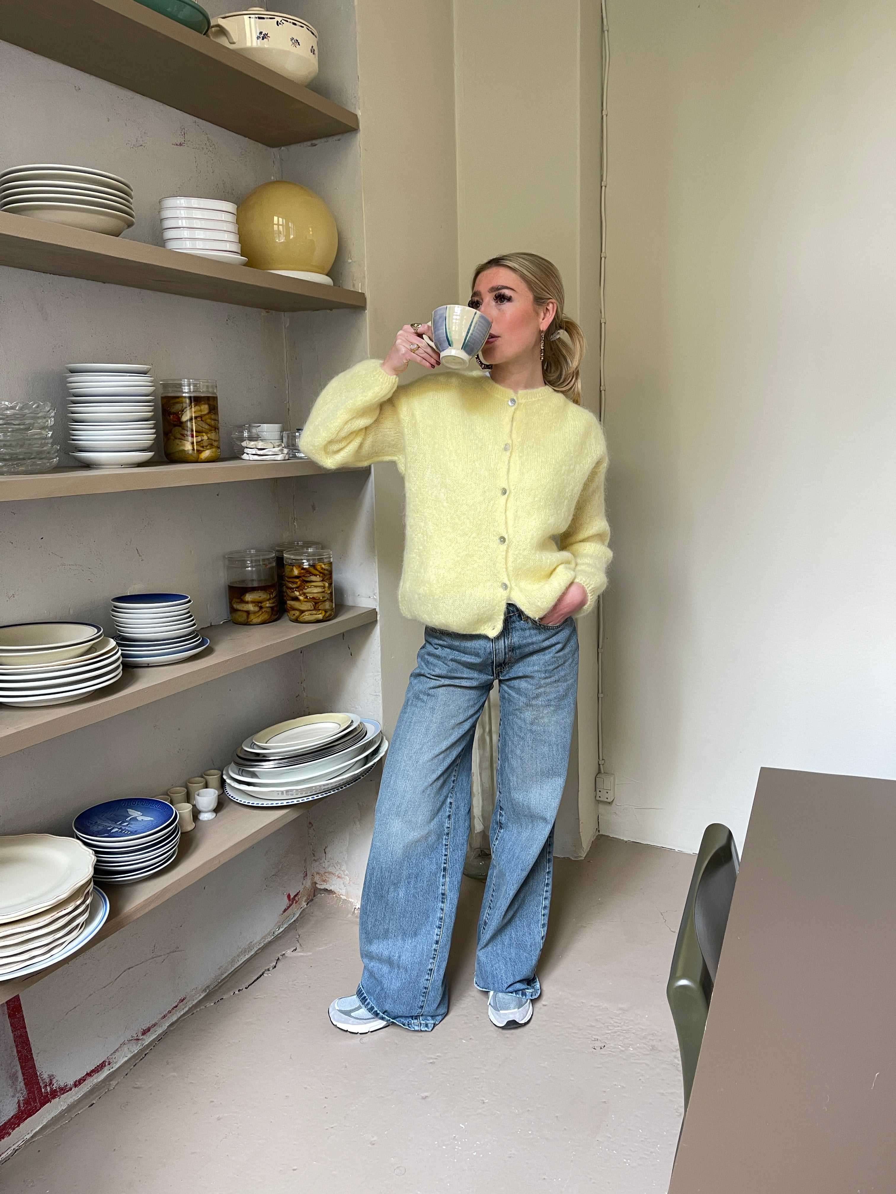 Eryndra | Elegante zachte mohair vest voor dames – Lichtgewicht gebreid, stijlvolle laagjes-top