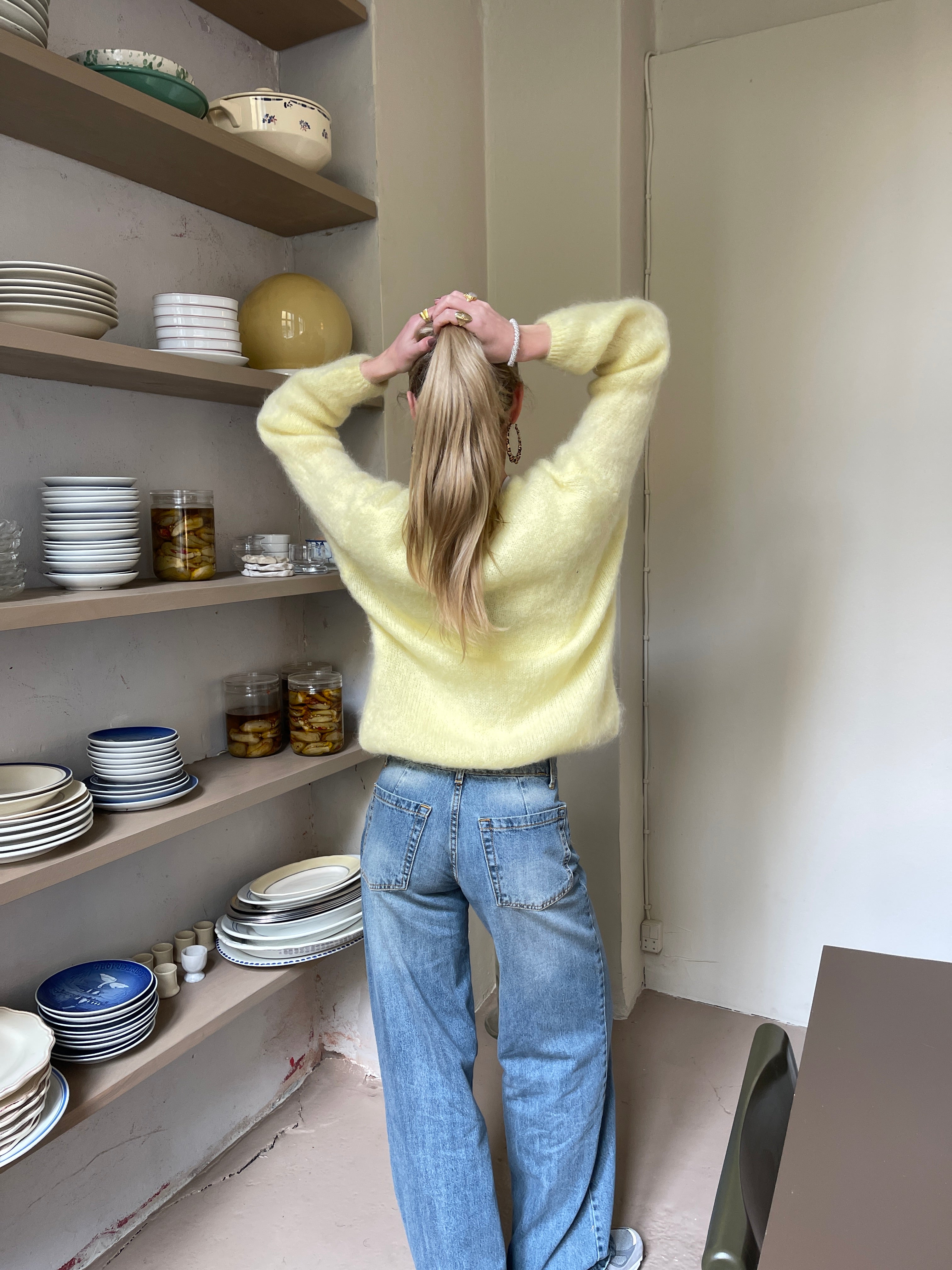 Eryndra | Elegante zachte mohair vest voor dames – Lichtgewicht gebreid, stijlvolle laagjes-top