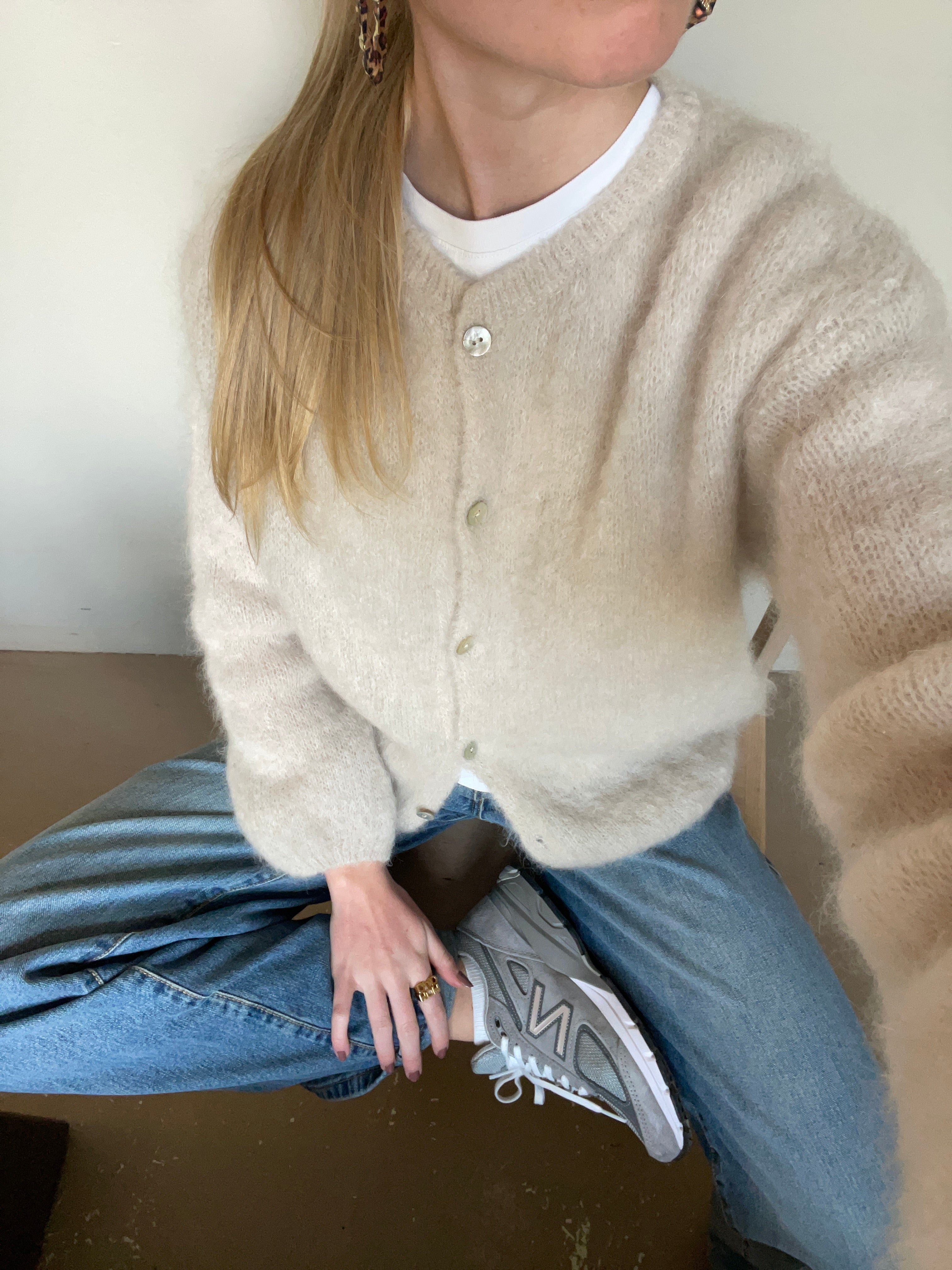 Eryndra | Elegante zachte mohair vest voor dames – Lichtgewicht gebreid, stijlvolle laagjes-top