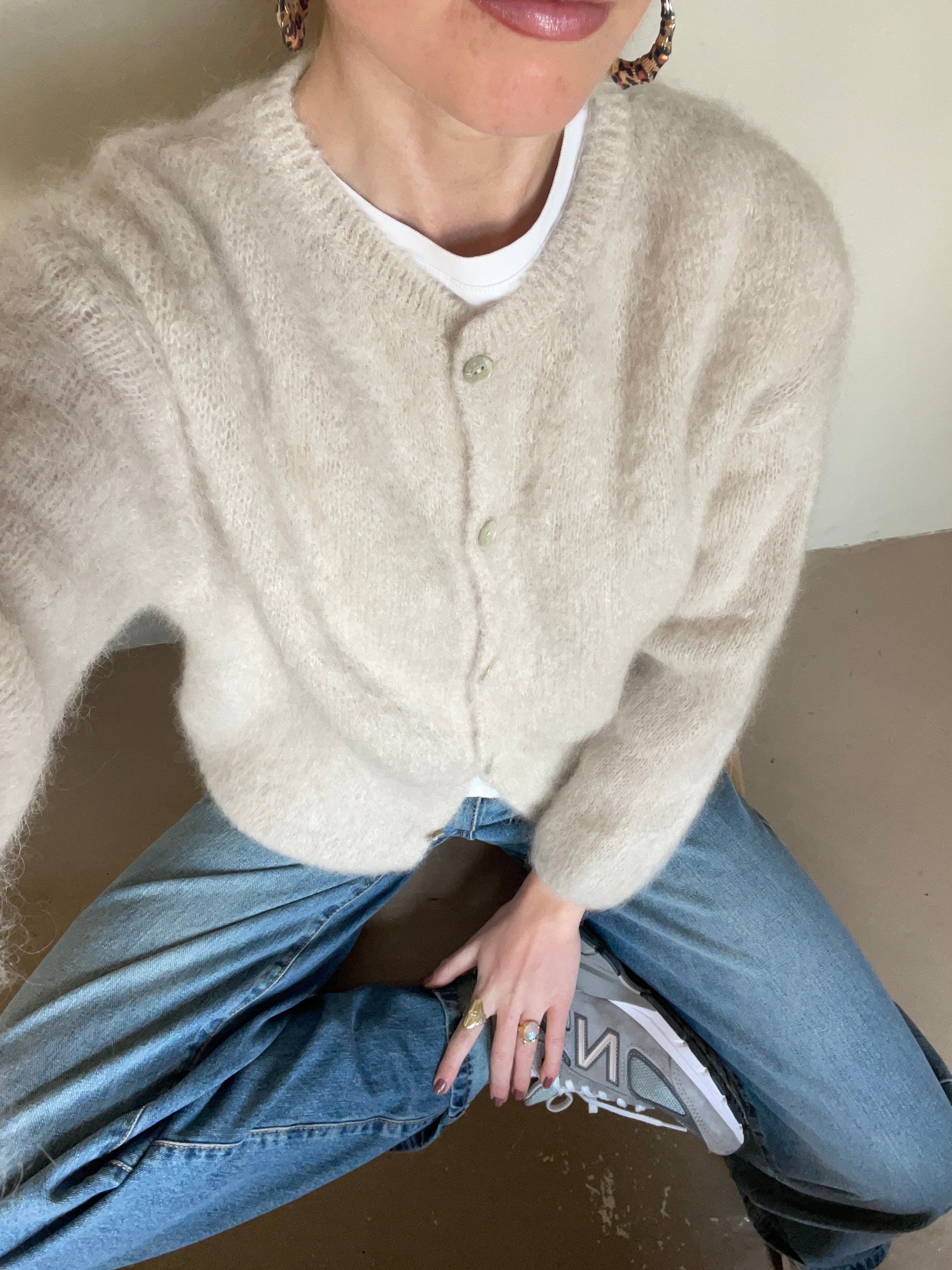 Eryndra | Elegante zachte mohair vest voor dames – Lichtgewicht gebreid, stijlvolle laagjes-top