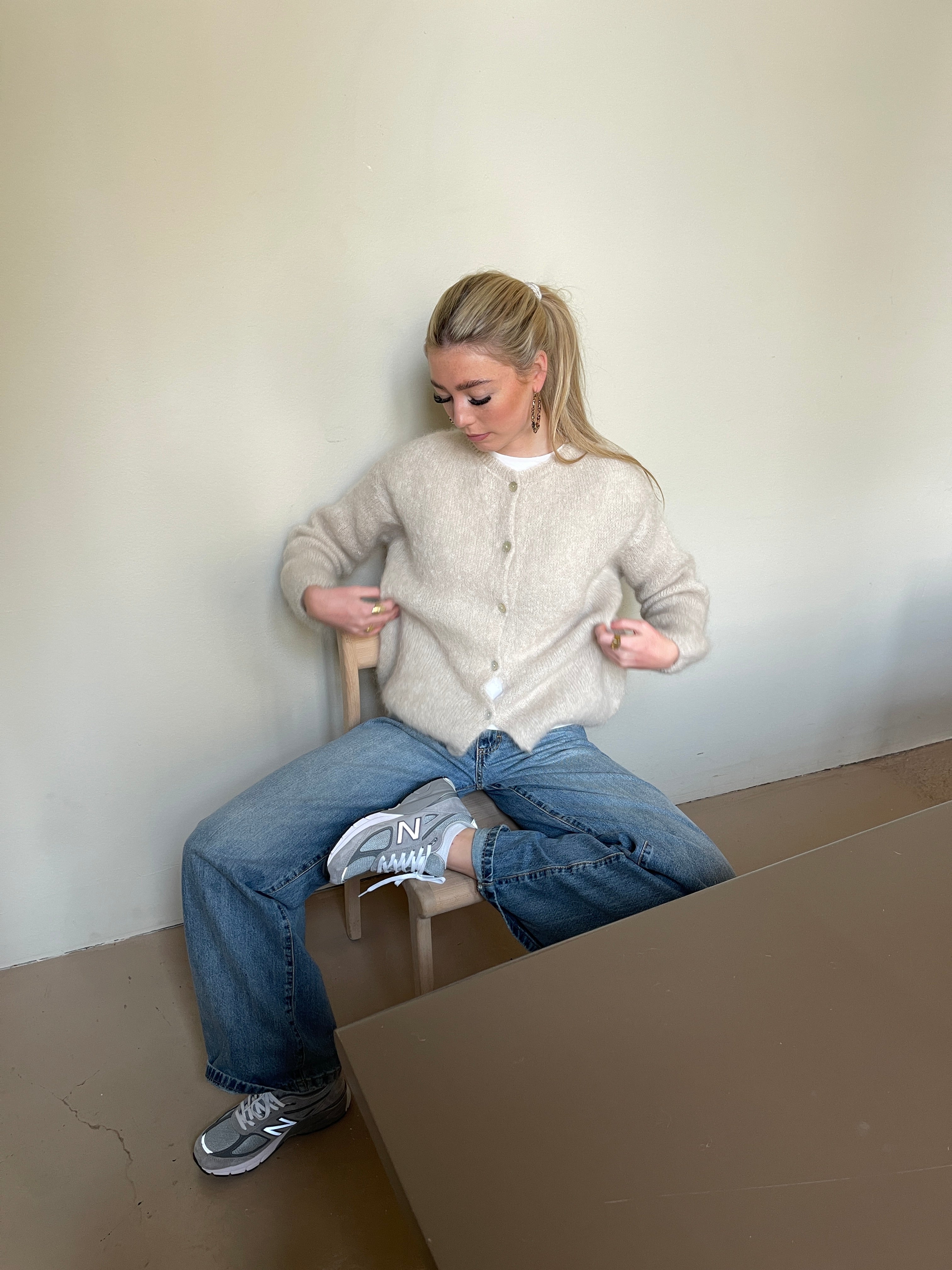 Eryndra | Elegante zachte mohair vest voor dames – Lichtgewicht gebreid, stijlvolle laagjes-top