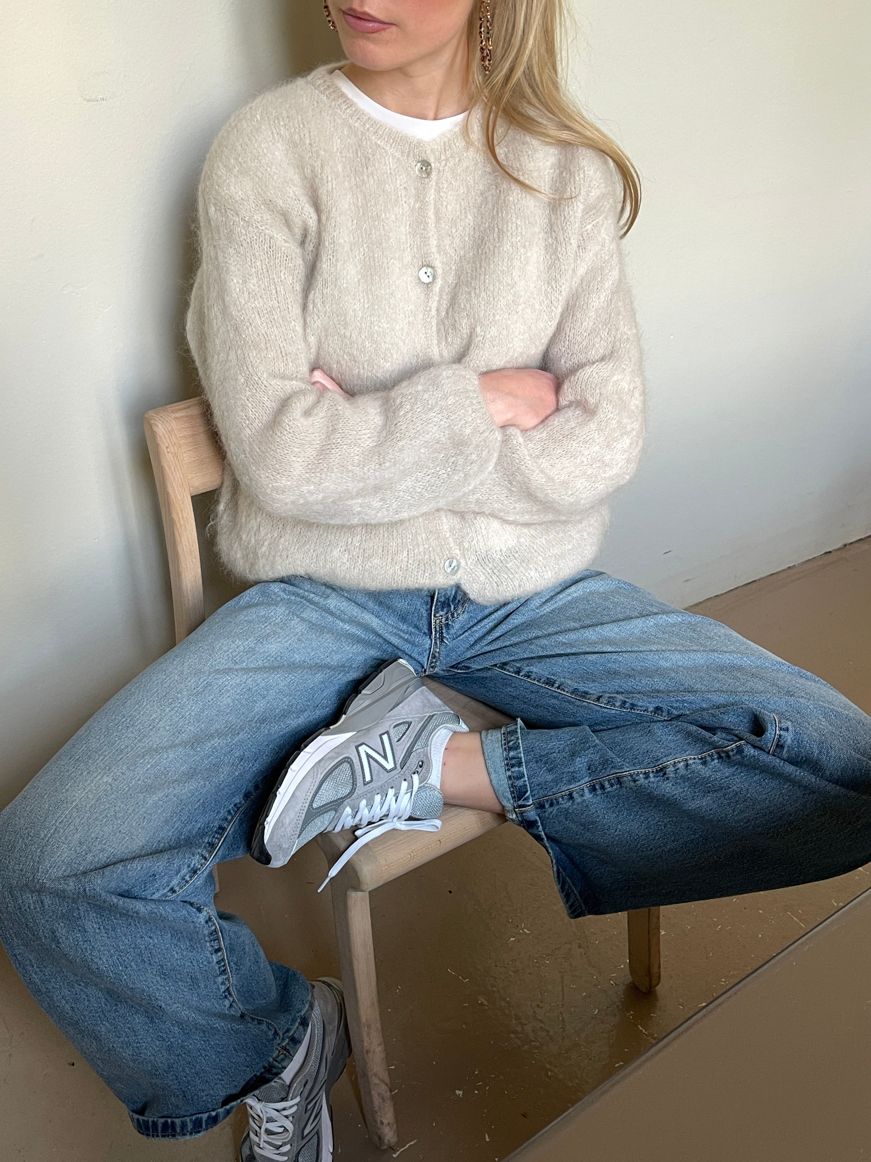 Eryndra | Elegante zachte mohair vest voor dames – Lichtgewicht gebreid, stijlvolle laagjes-top