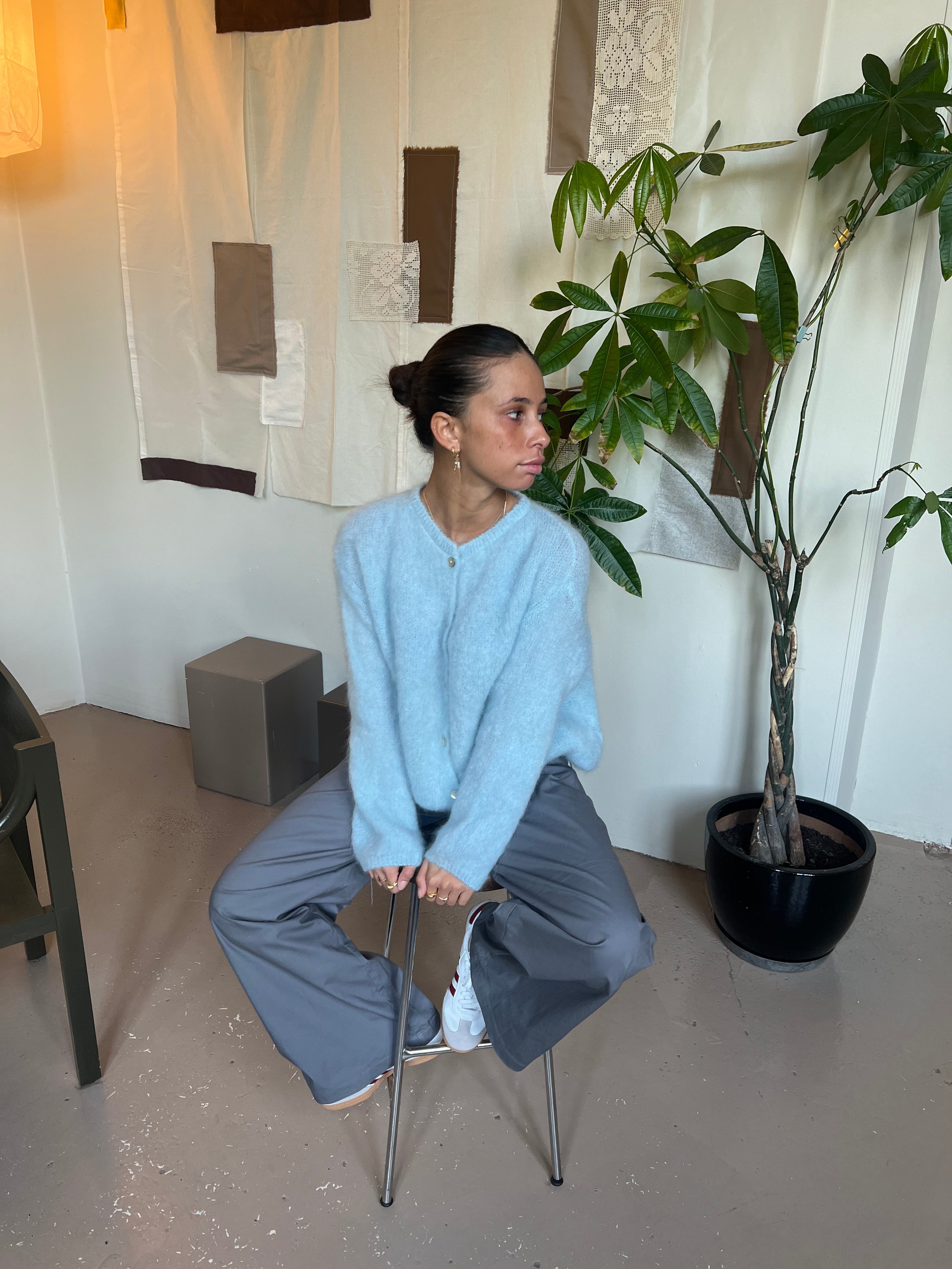 Eryndra | Elegante zachte mohair vest voor dames – Lichtgewicht gebreid, stijlvolle laagjes-top