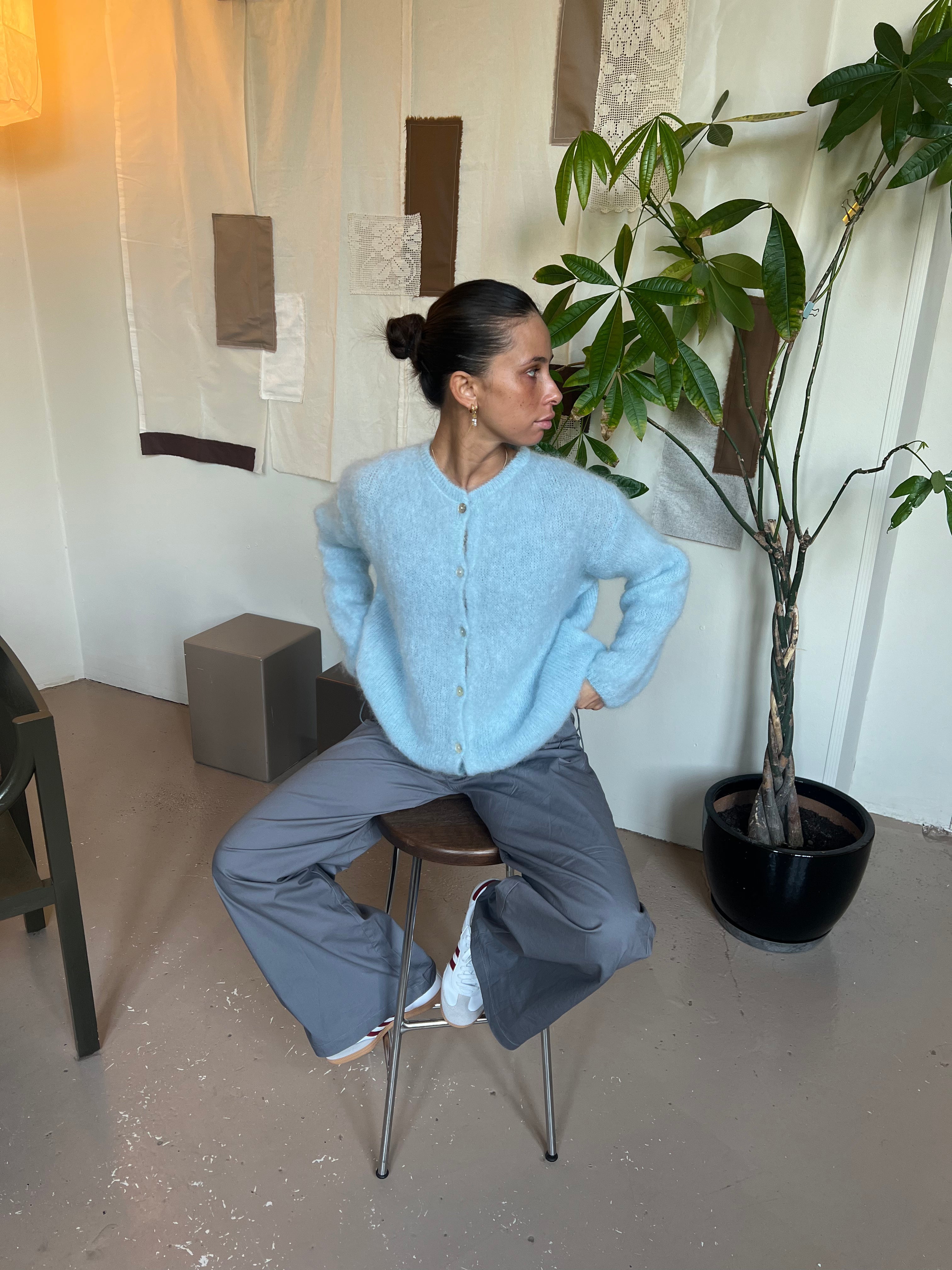 Eryndra | Elegante zachte mohair vest voor dames – Lichtgewicht gebreid, stijlvolle laagjes-top