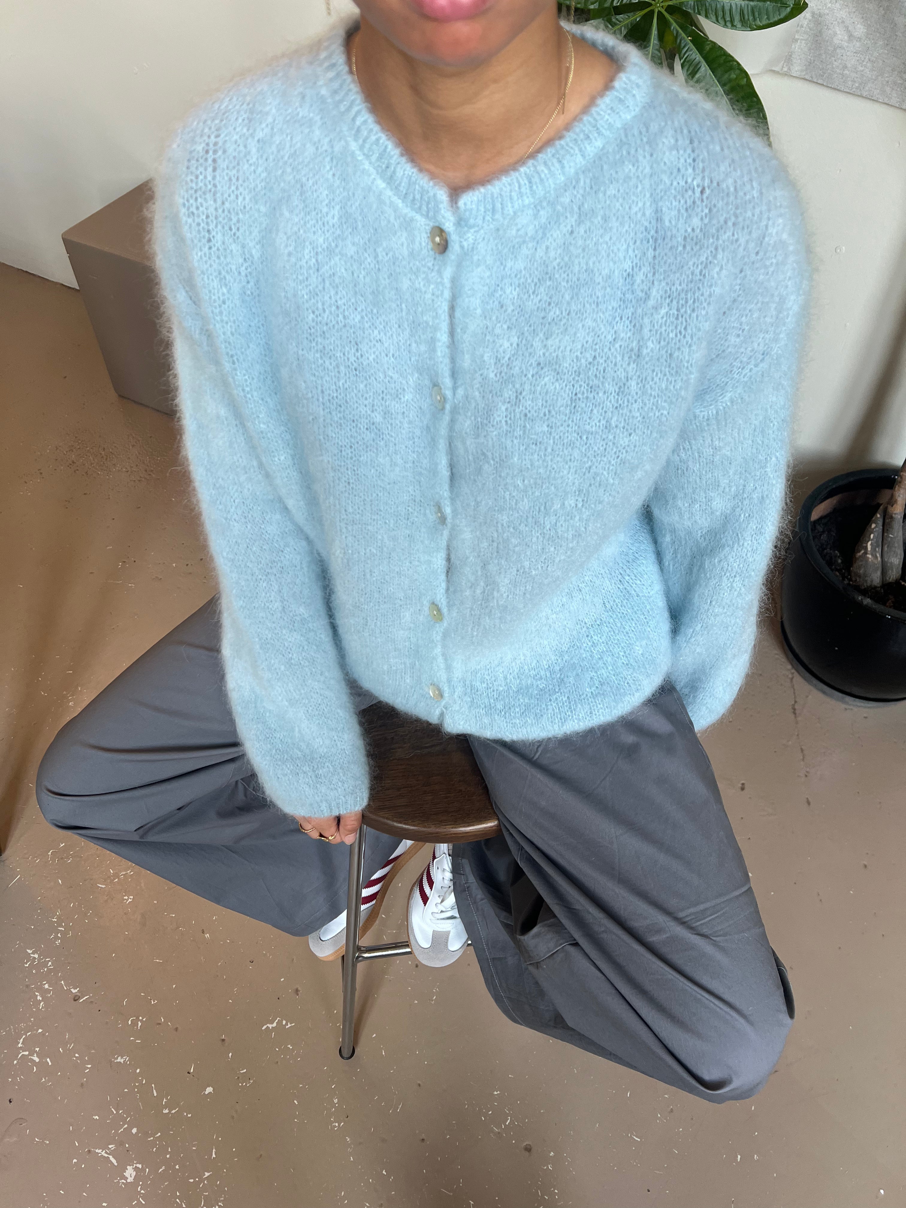 Eryndra | Elegante zachte mohair vest voor dames – Lichtgewicht gebreid, stijlvolle laagjes-top