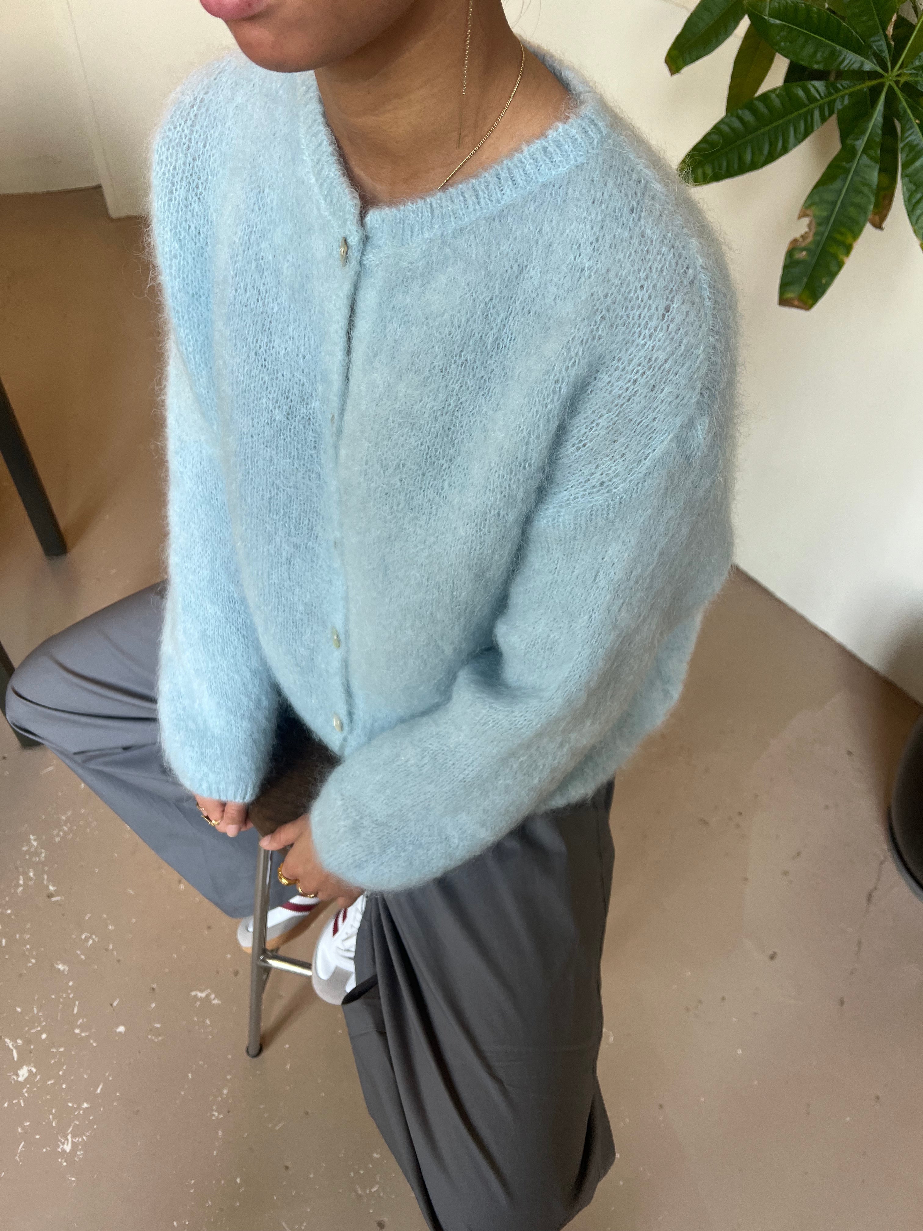 Eryndra | Elegante zachte mohair vest voor dames – Lichtgewicht gebreid, stijlvolle laagjes-top