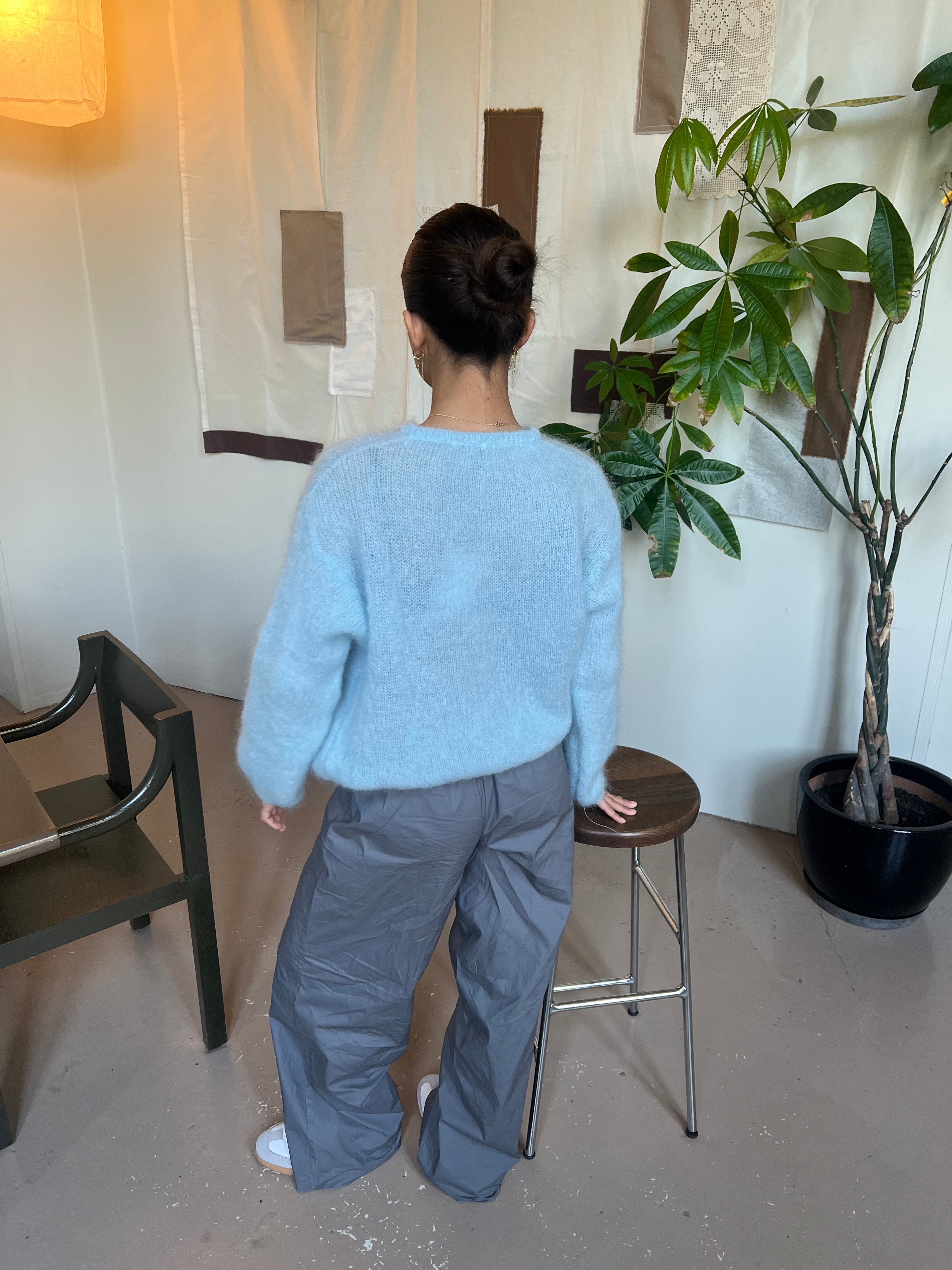 Eryndra | Elegante zachte mohair vest voor dames – Lichtgewicht gebreid, stijlvolle laagjes-top