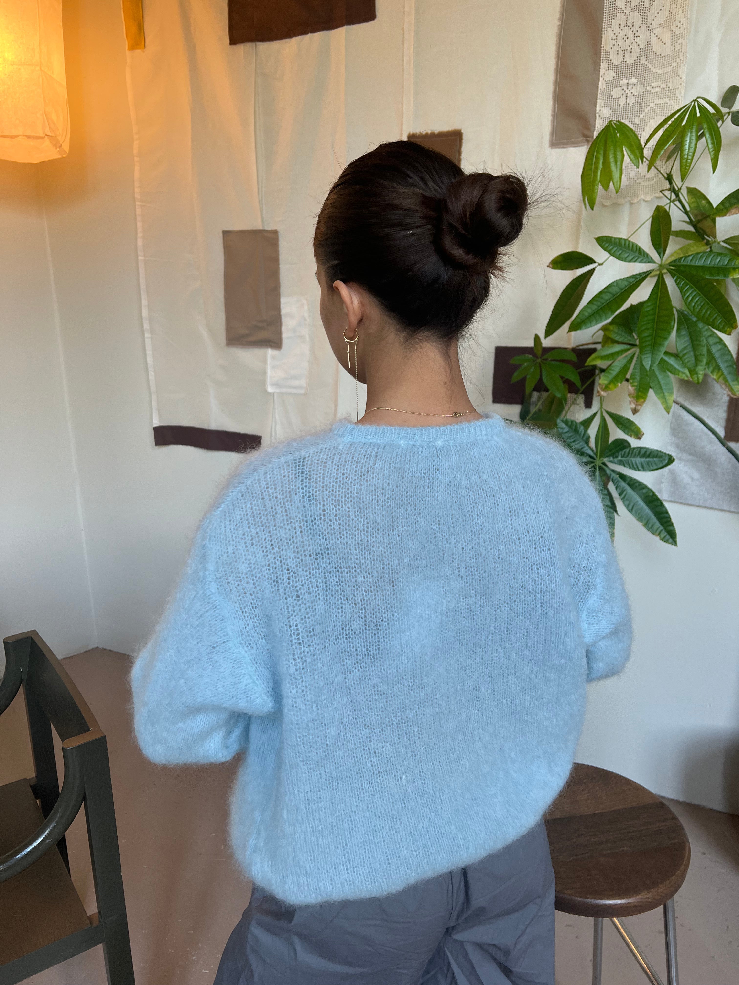 Eryndra | Elegante zachte mohair vest voor dames – Lichtgewicht gebreid, stijlvolle laagjes-top