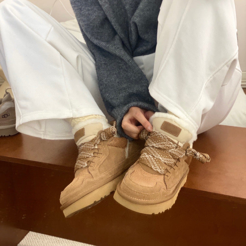 Verien | Gezellige wintersneakers voor dames – warme, stijlvolle en comfortabele schoenen