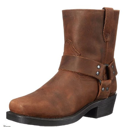 Westride | Western Leren Herenlaarzen - Klassieke Cowboystijl, Duurzaam & Comfortabel