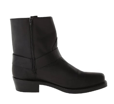 Westride | Western Leren Herenlaarzen - Klassieke Cowboystijl, Duurzaam & Comfortabel