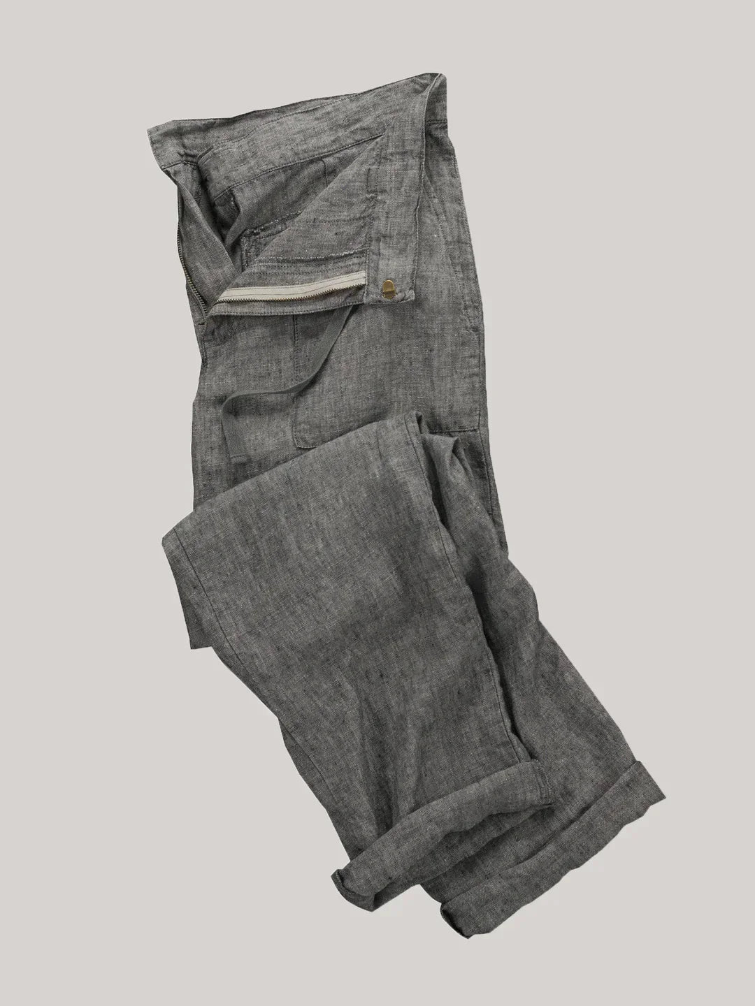 Lorcian | Herenlinnen Broek - Lichtgewicht & Ademende Casual Broek