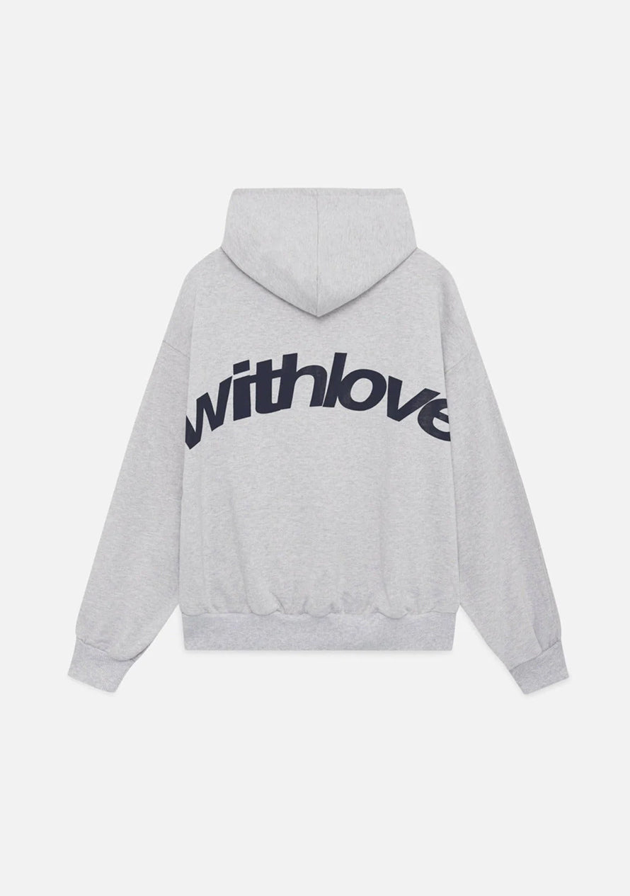 Ashwin | Herenhoodie ‘With Love’ – Zachte, comfortabele en stijlvolle pullover