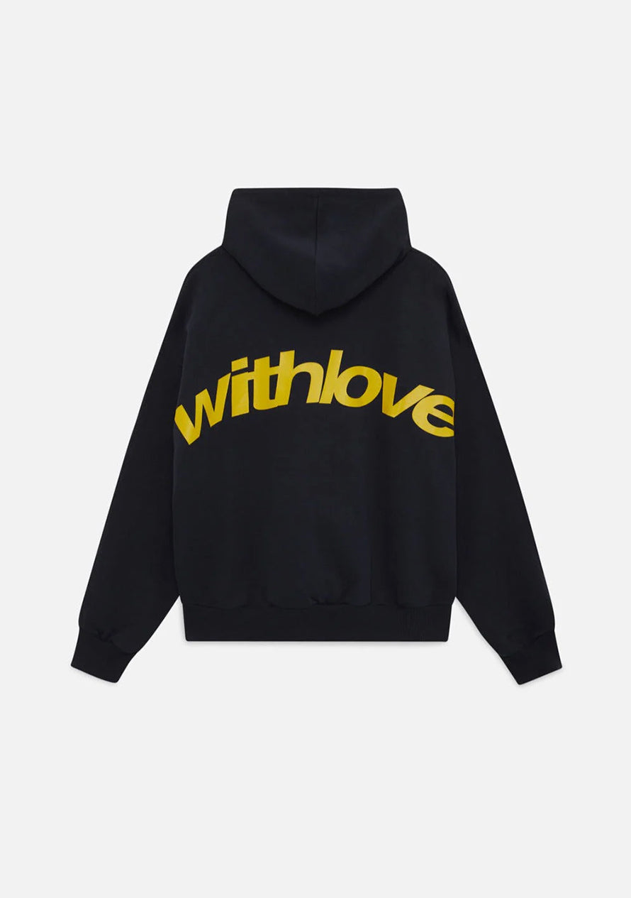Ashwin | Herenhoodie ‘With Love’ – Zachte, comfortabele en stijlvolle pullover