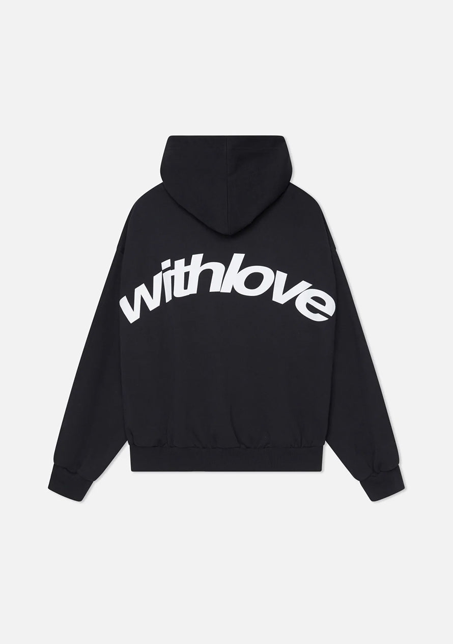 Ashwin | Herenhoodie ‘With Love’ – Zachte, comfortabele en stijlvolle pullover