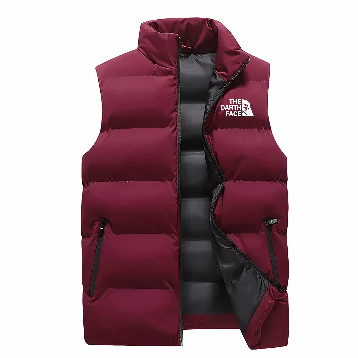 Castor | Lichtgewicht windbestendig mouwloos herenvest - Bodywarmer met rits, voor buiten