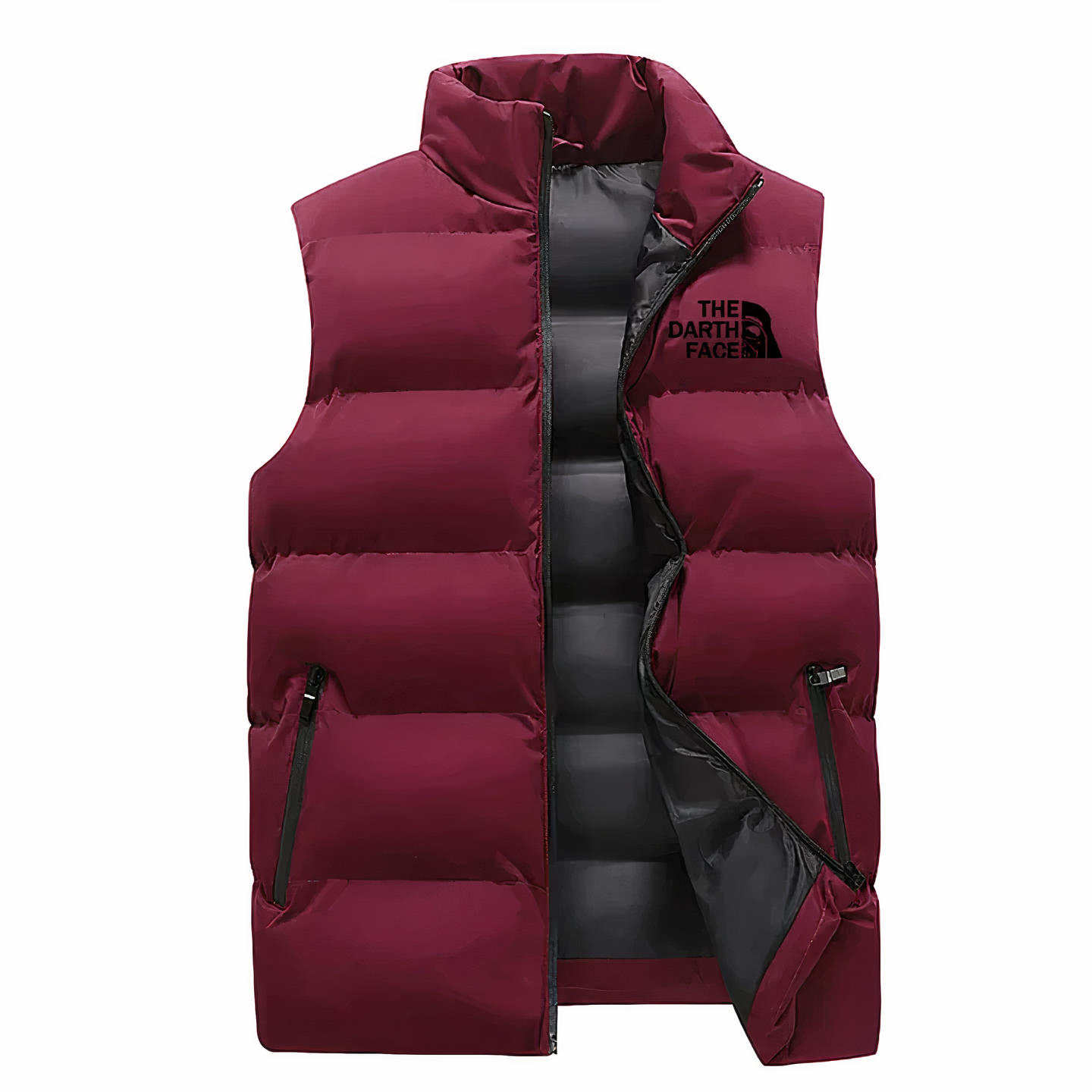 Castor | Lichtgewicht windbestendig mouwloos herenvest - Bodywarmer met rits, voor buiten