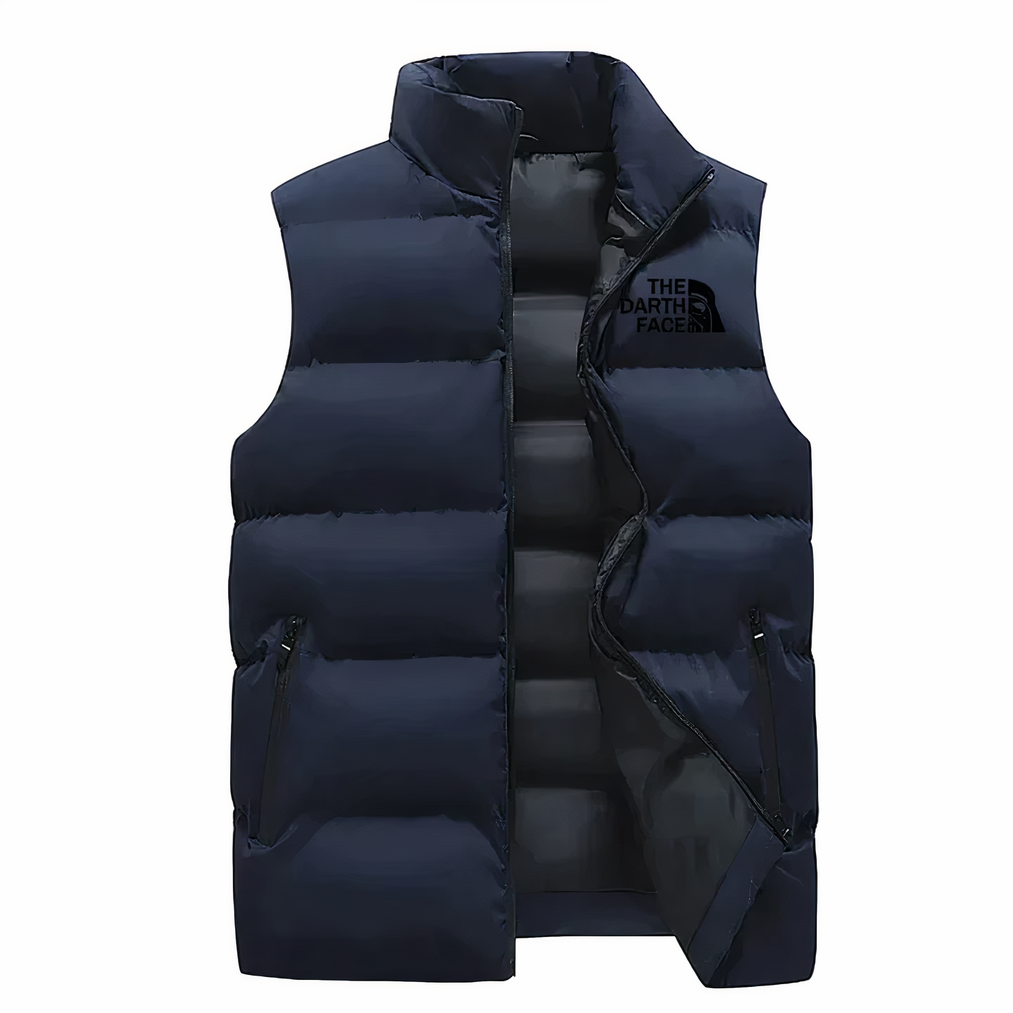 Castor | Lichtgewicht windbestendig mouwloos herenvest - Bodywarmer met rits, voor buiten