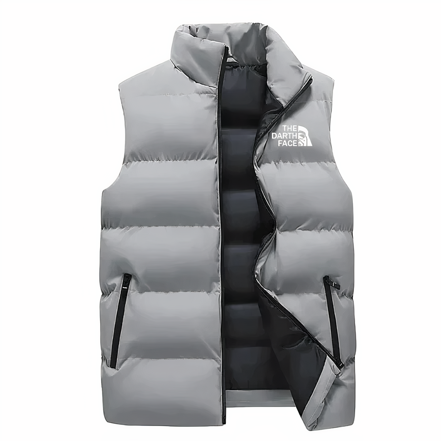 Castor | Lichtgewicht windbestendig mouwloos herenvest - Bodywarmer met rits, voor buiten