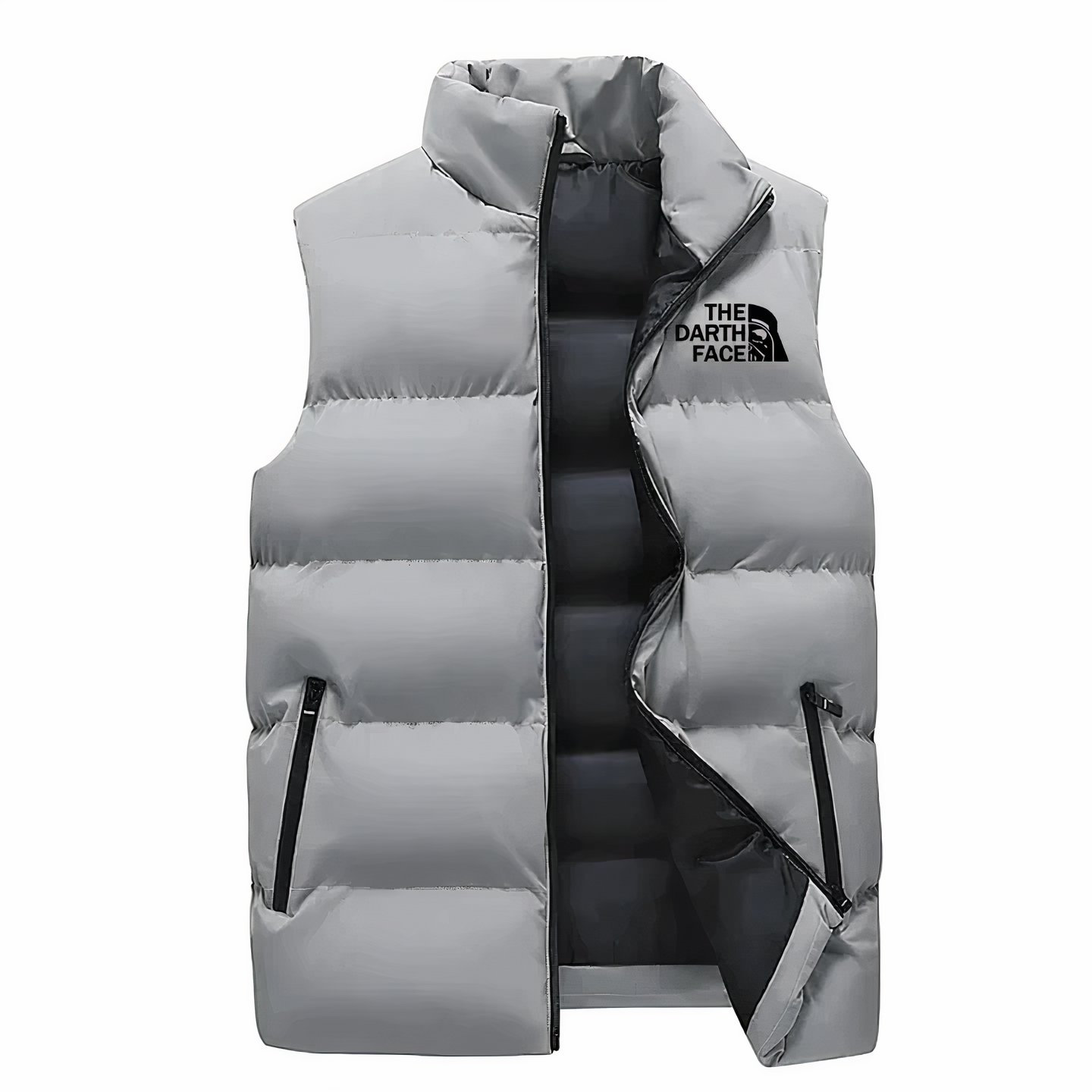Castor | Lichtgewicht windbestendig mouwloos herenvest - Bodywarmer met rits, voor buiten