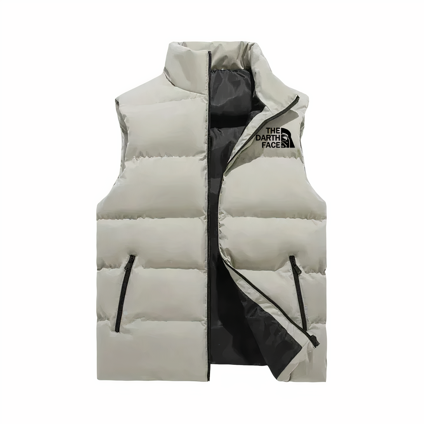 Castor | Lichtgewicht windbestendig mouwloos herenvest - Bodywarmer met rits, voor buiten