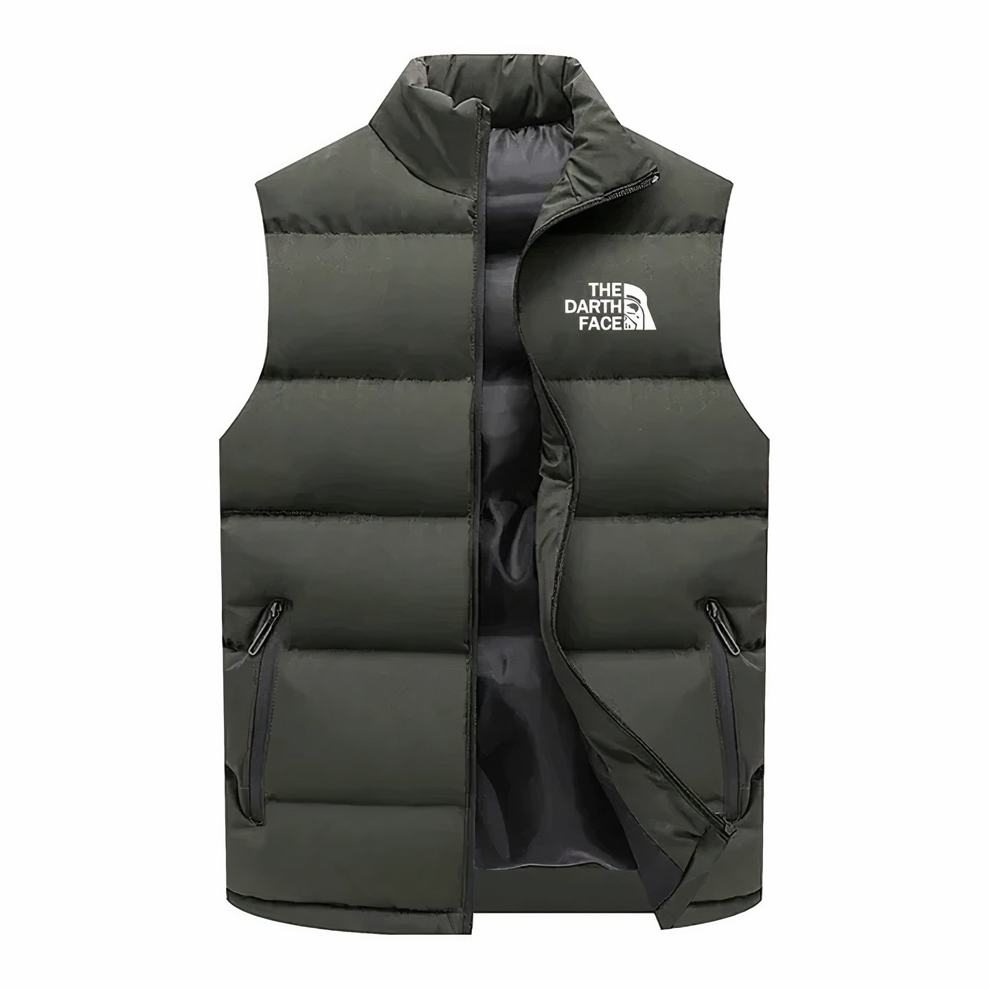 Castor | Lichtgewicht windbestendig mouwloos herenvest - Bodywarmer met rits, voor buiten