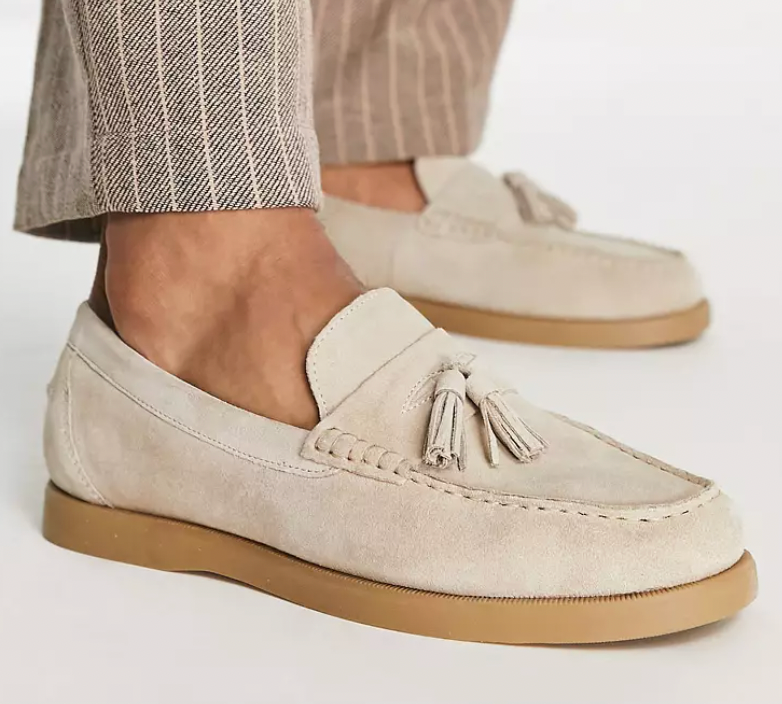 Rhylindor | Premium leren schoenen voor mannen - klassieke slip-on geklede schoenen