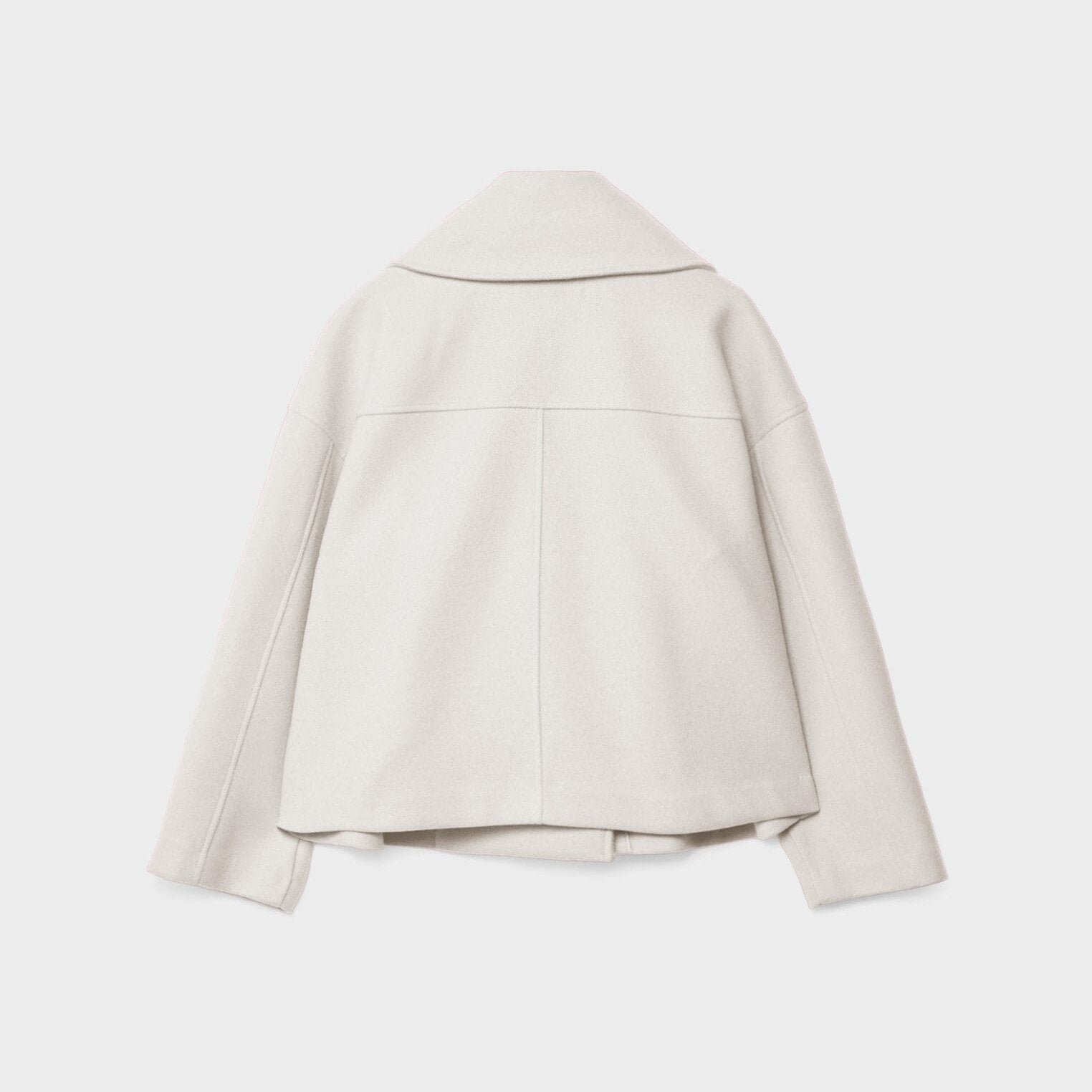 Anneli | Elegante Blazer met Dubbele Sluiting – Loszittend Lang Jasje voor Lente- en Herfstoutfits